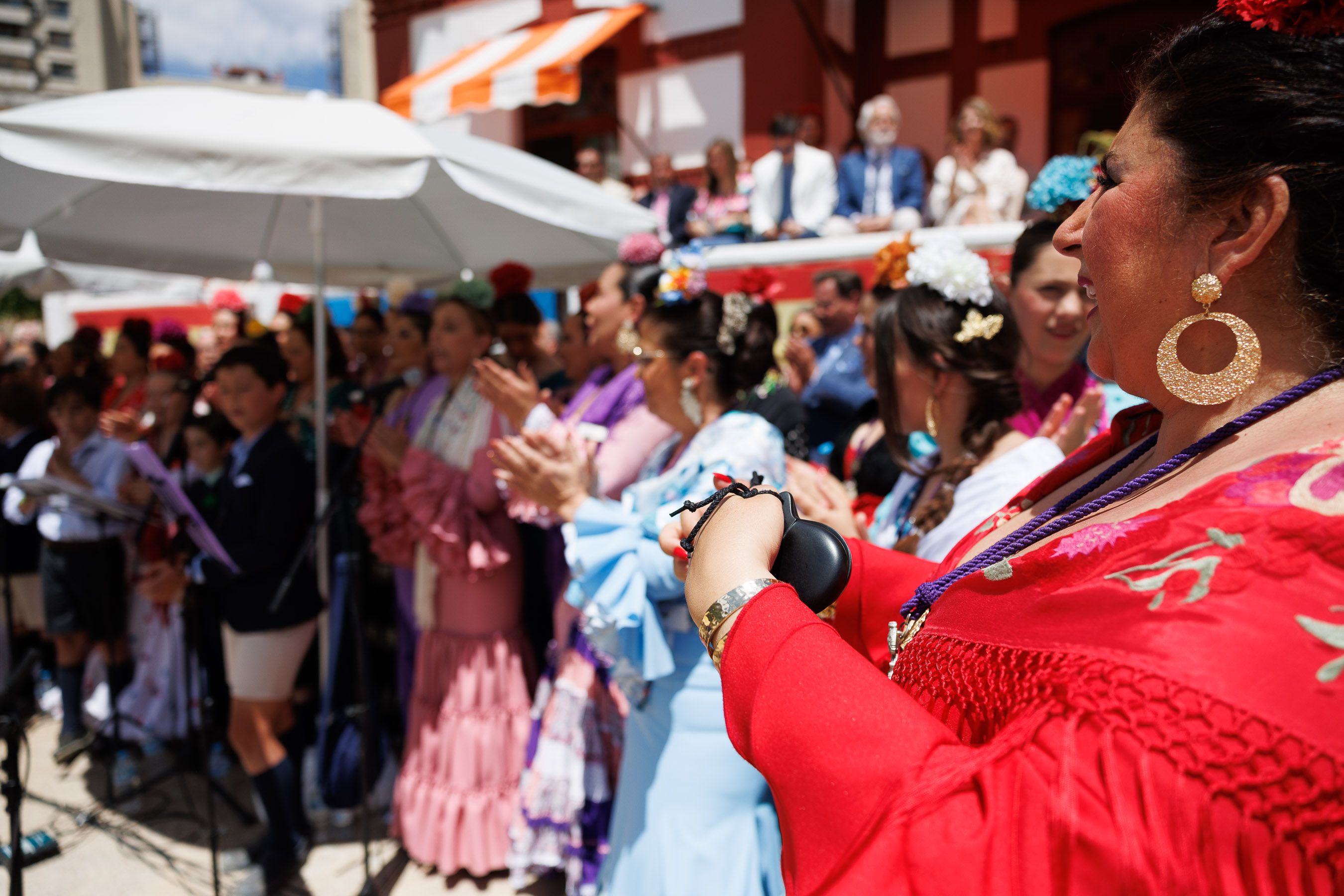 Los rocieros de Jerez reciben el Caballo de Oro 2024 