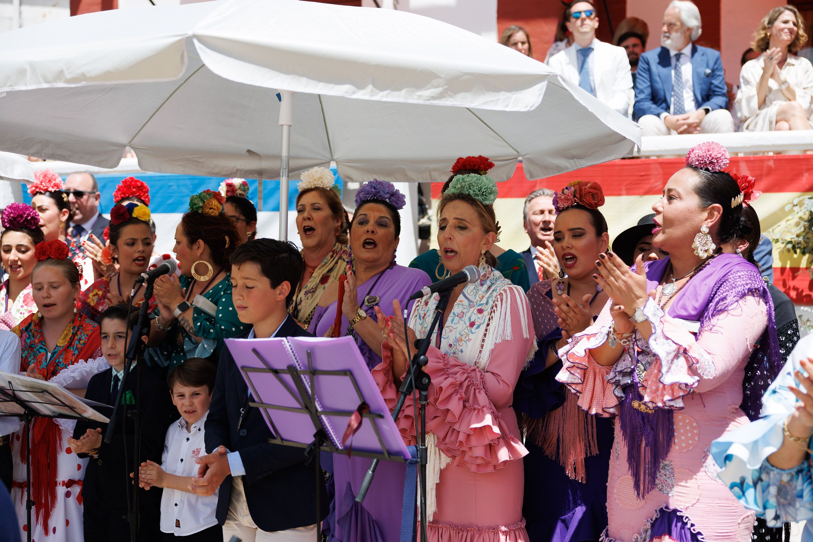 Los rocieros de Jerez reciben el Caballo de Oro 2024 