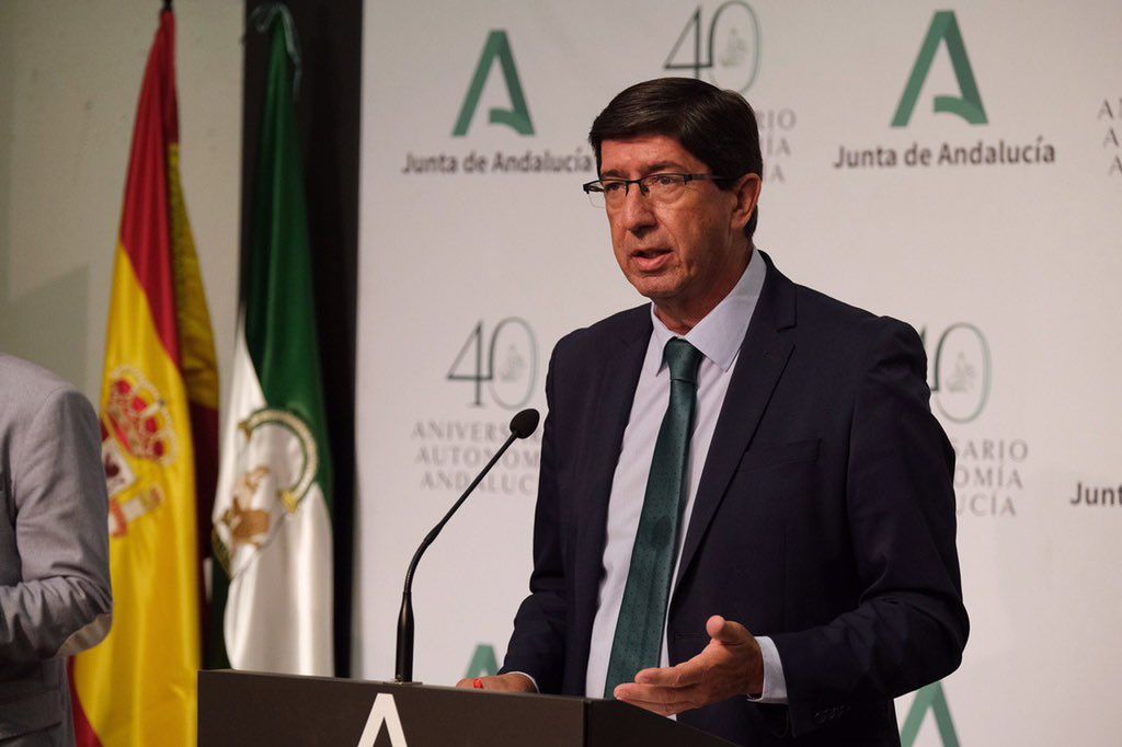 Marín, en rueda de prensa este viernes.