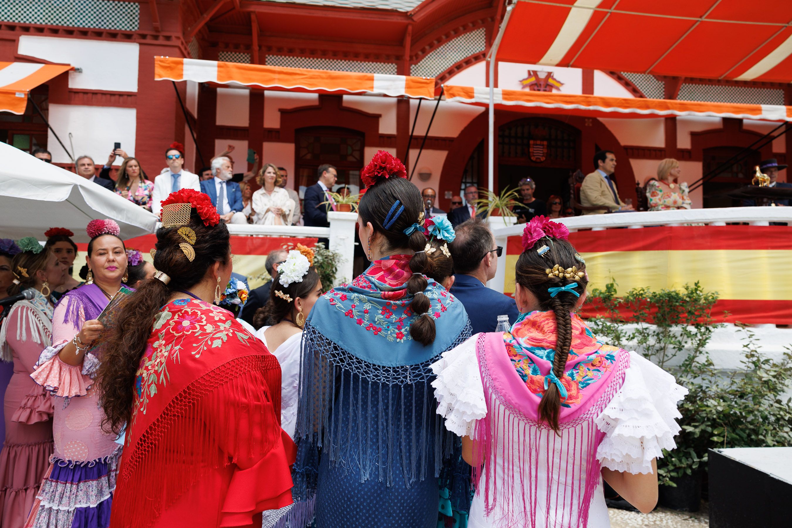 Los rocieros de Jerez reciben el Caballo de Oro 2024 