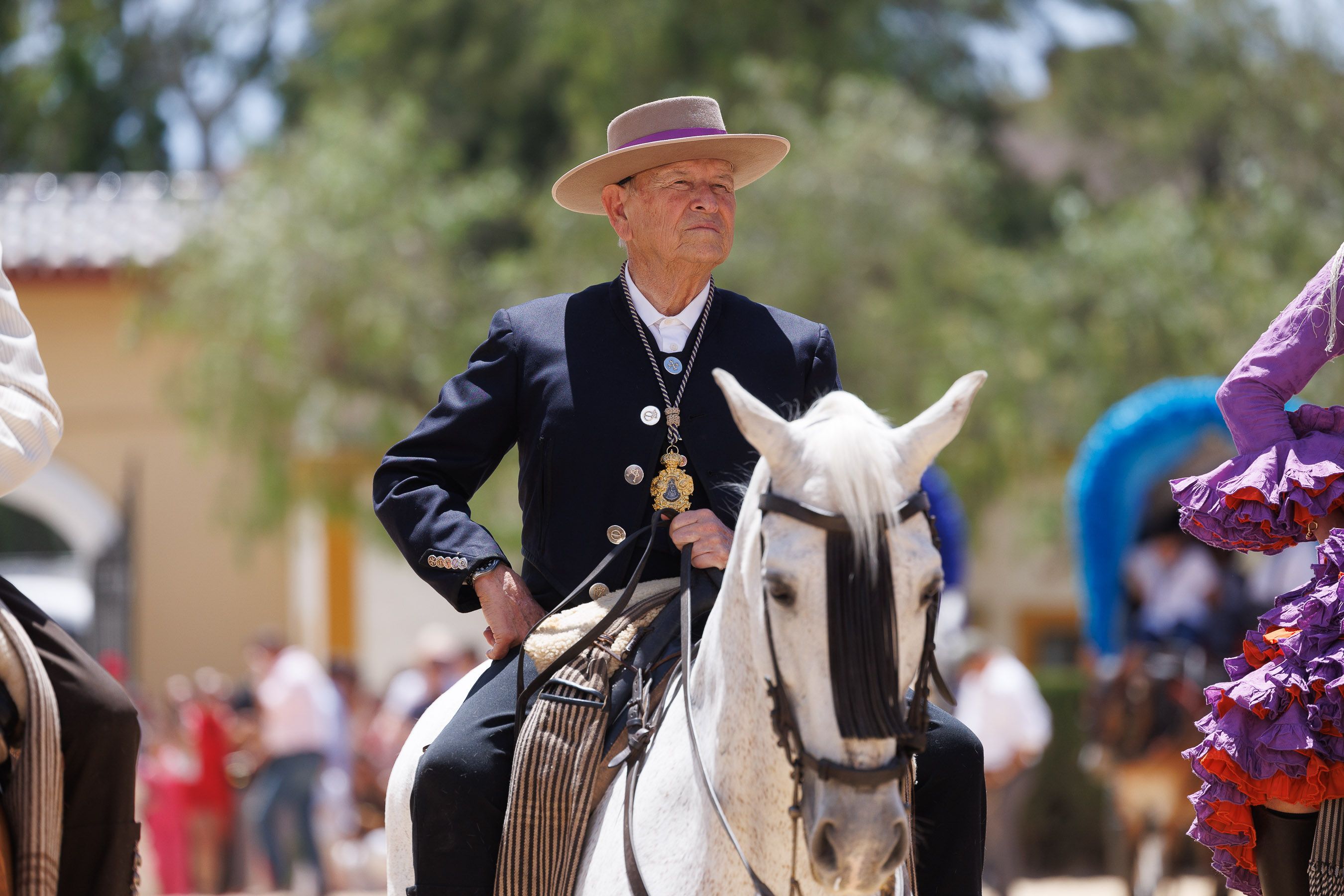 Los rocieros de Jerez reciben el Caballo de Oro 2024 
