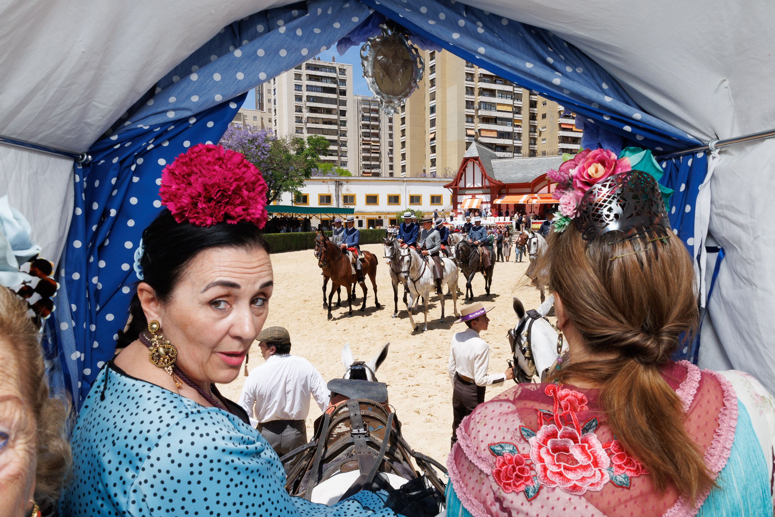 Los rocieros de Jerez reciben el Caballo de Oro 2024 