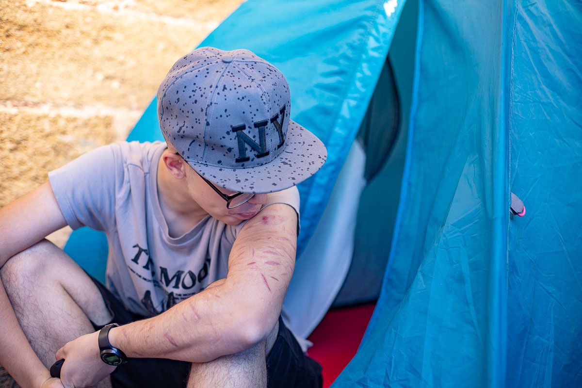 Los jóvenes menores de 29 años son el sector de edad que más crece en el 'sinhogarismo'.