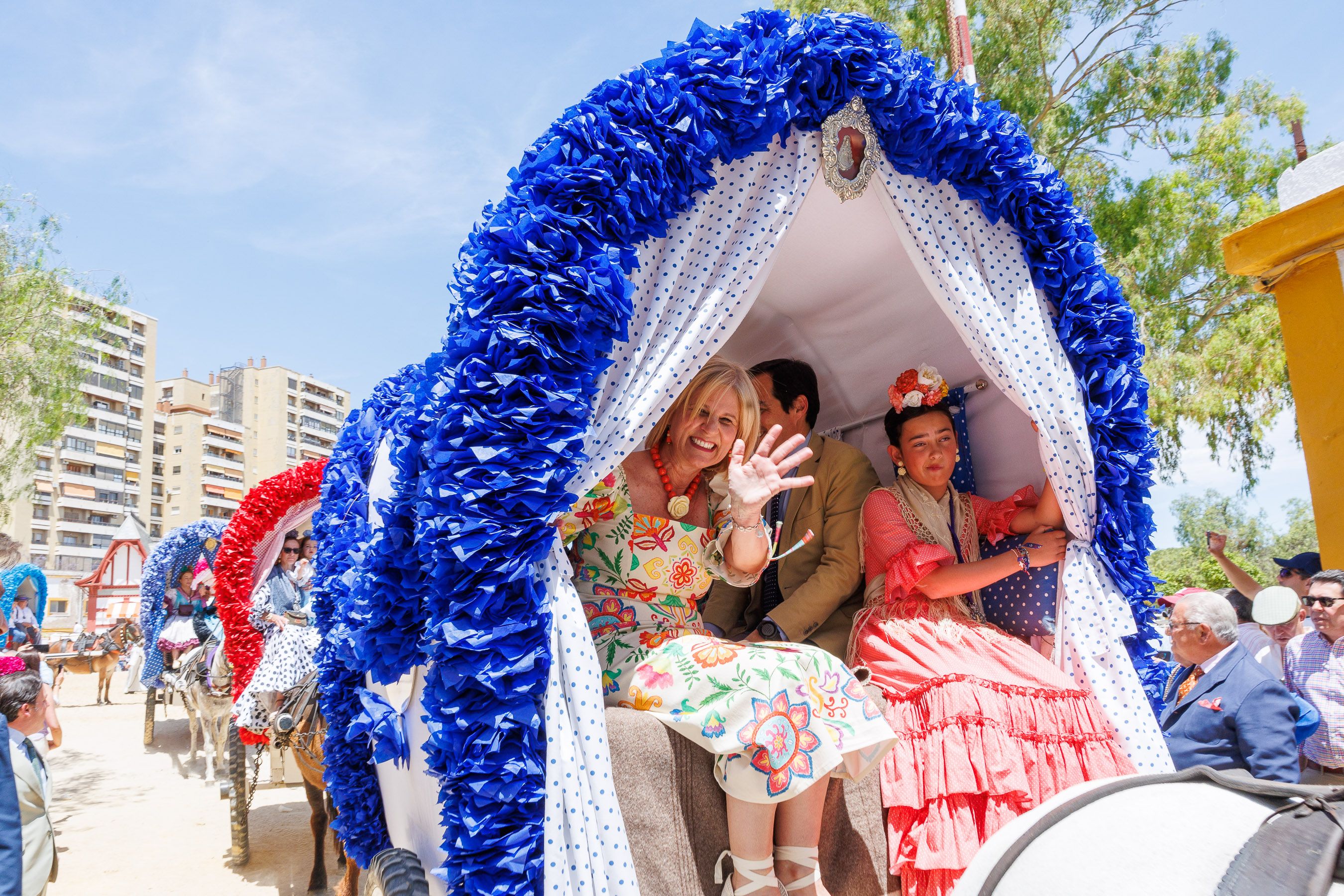 Los rocieros de Jerez reciben el Caballo de Oro 2024 