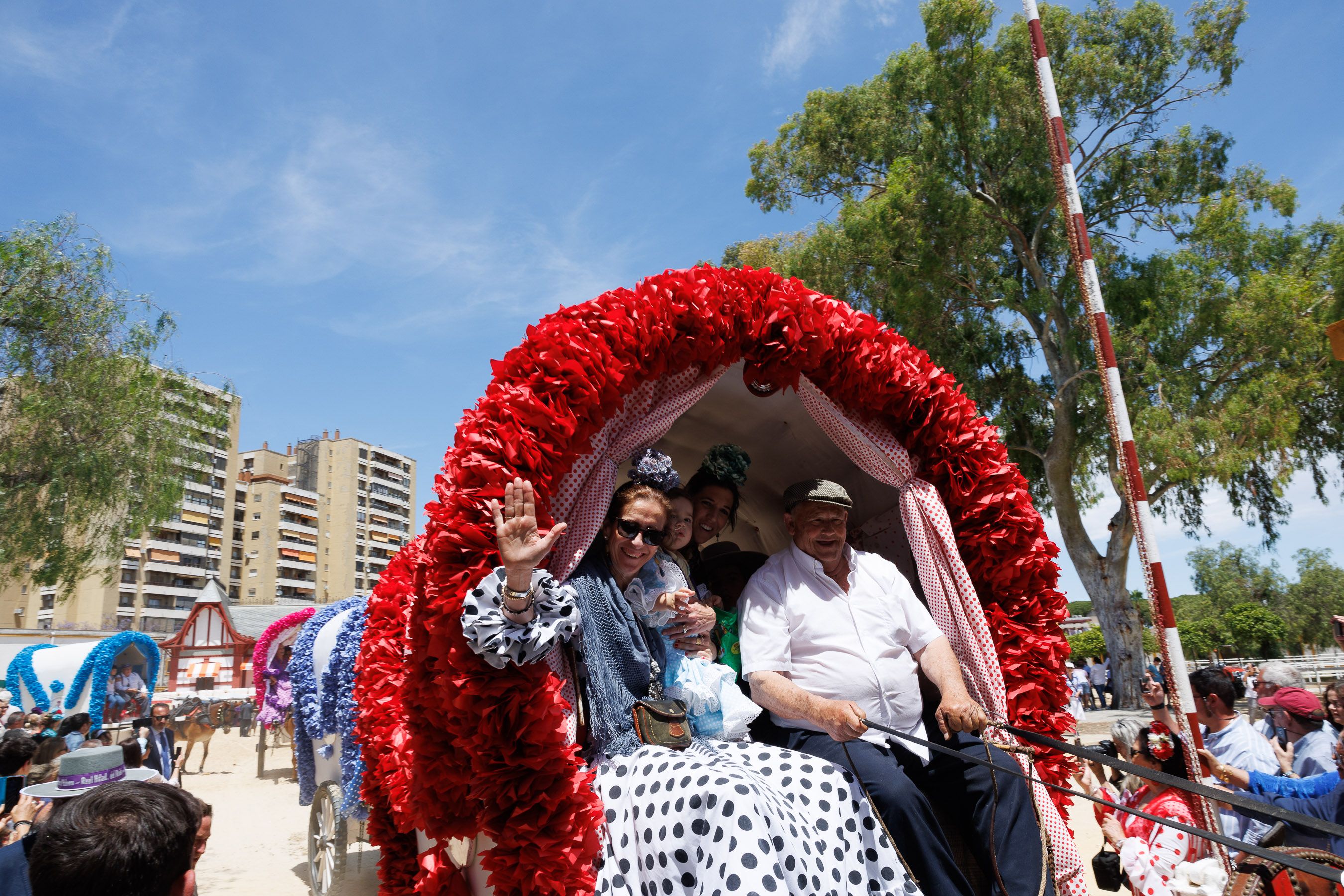 Los rocieros de Jerez reciben el Caballo de Oro 2024 