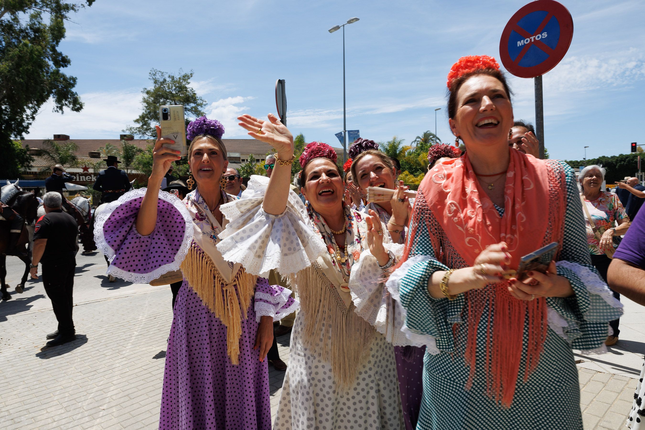 Los rocieros de Jerez reciben el Caballo de Oro 2024 