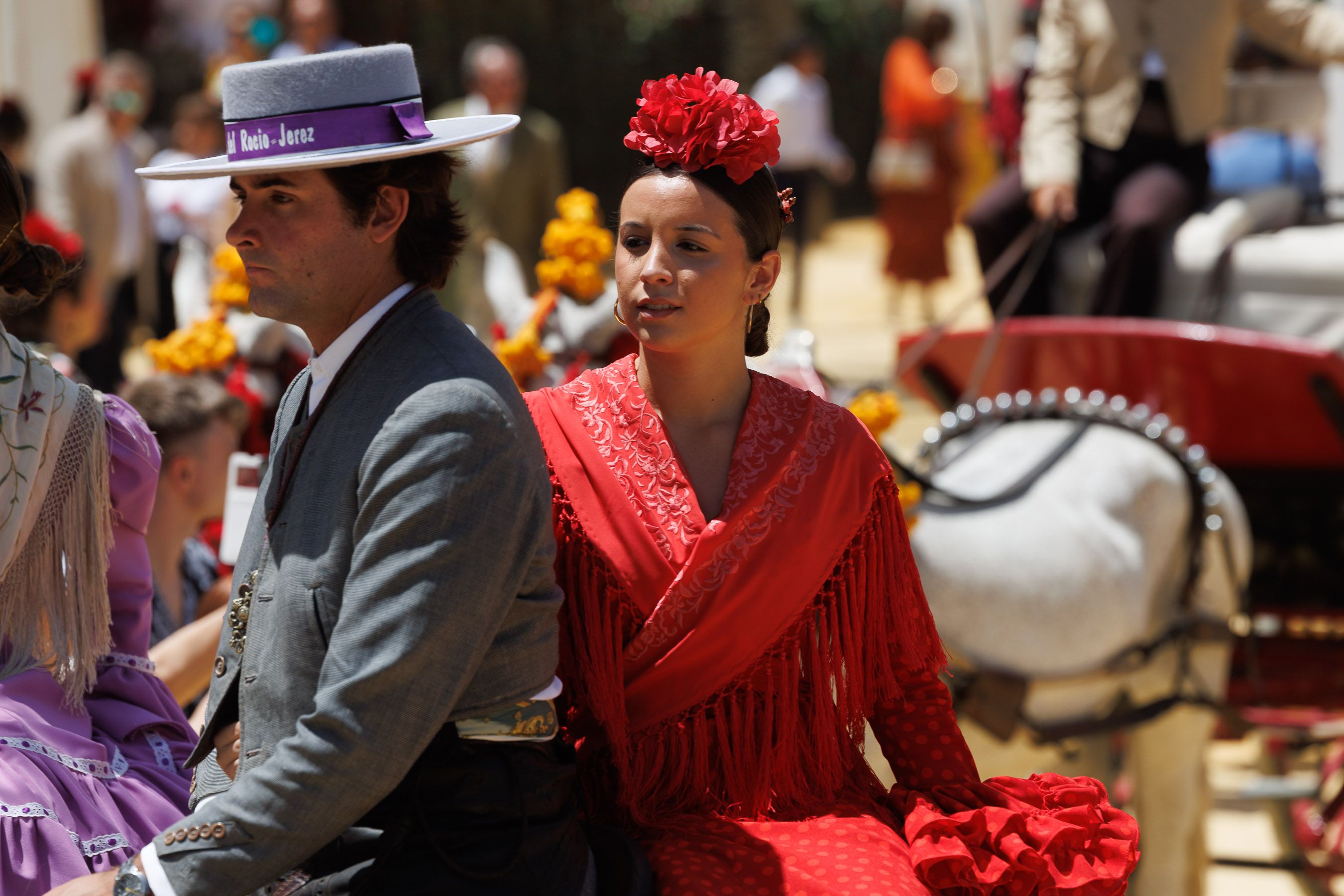 Los rocieros de Jerez reciben el Caballo de Oro 2024 