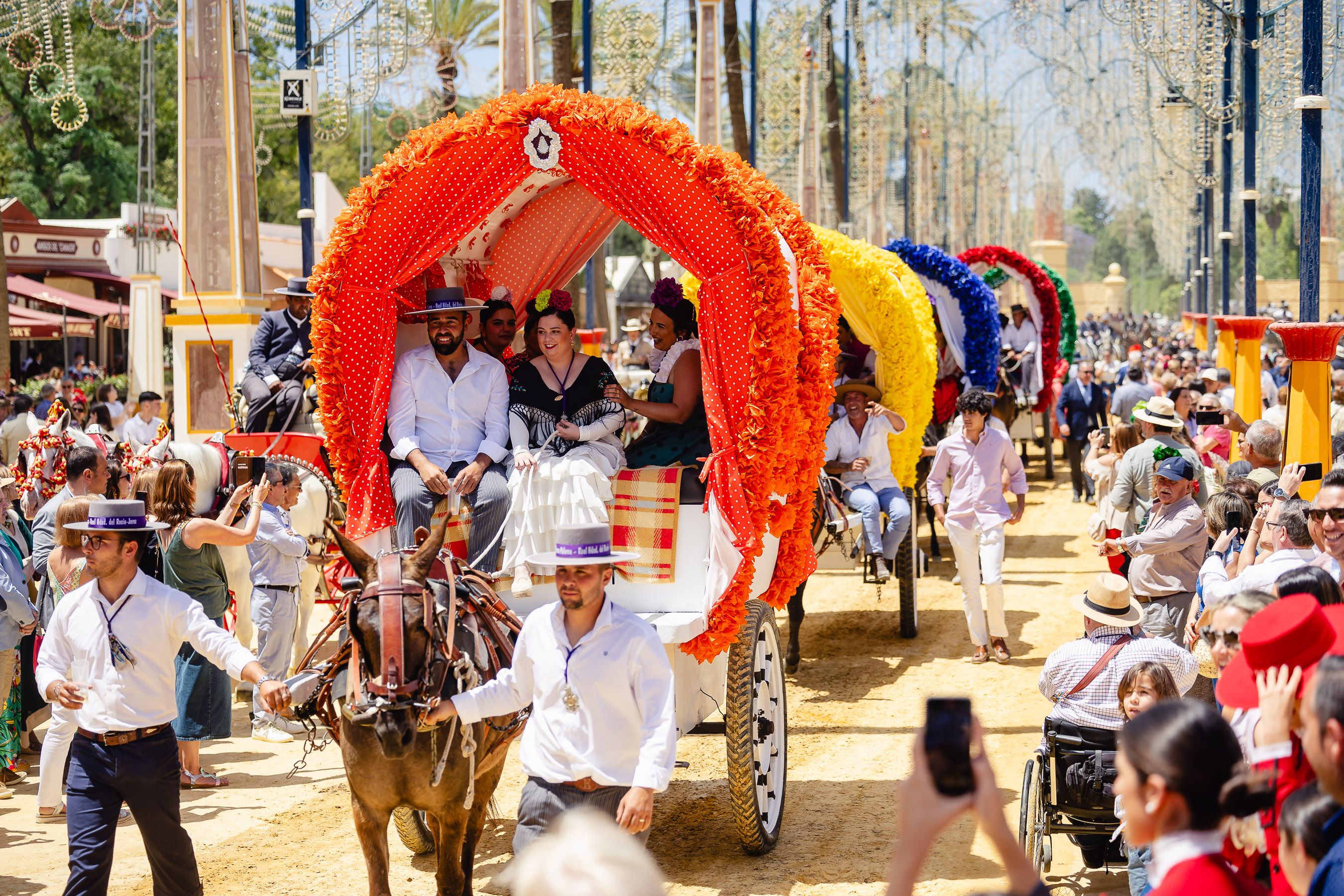 Los rocieros de Jerez reciben el Caballo de Oro 2024 
