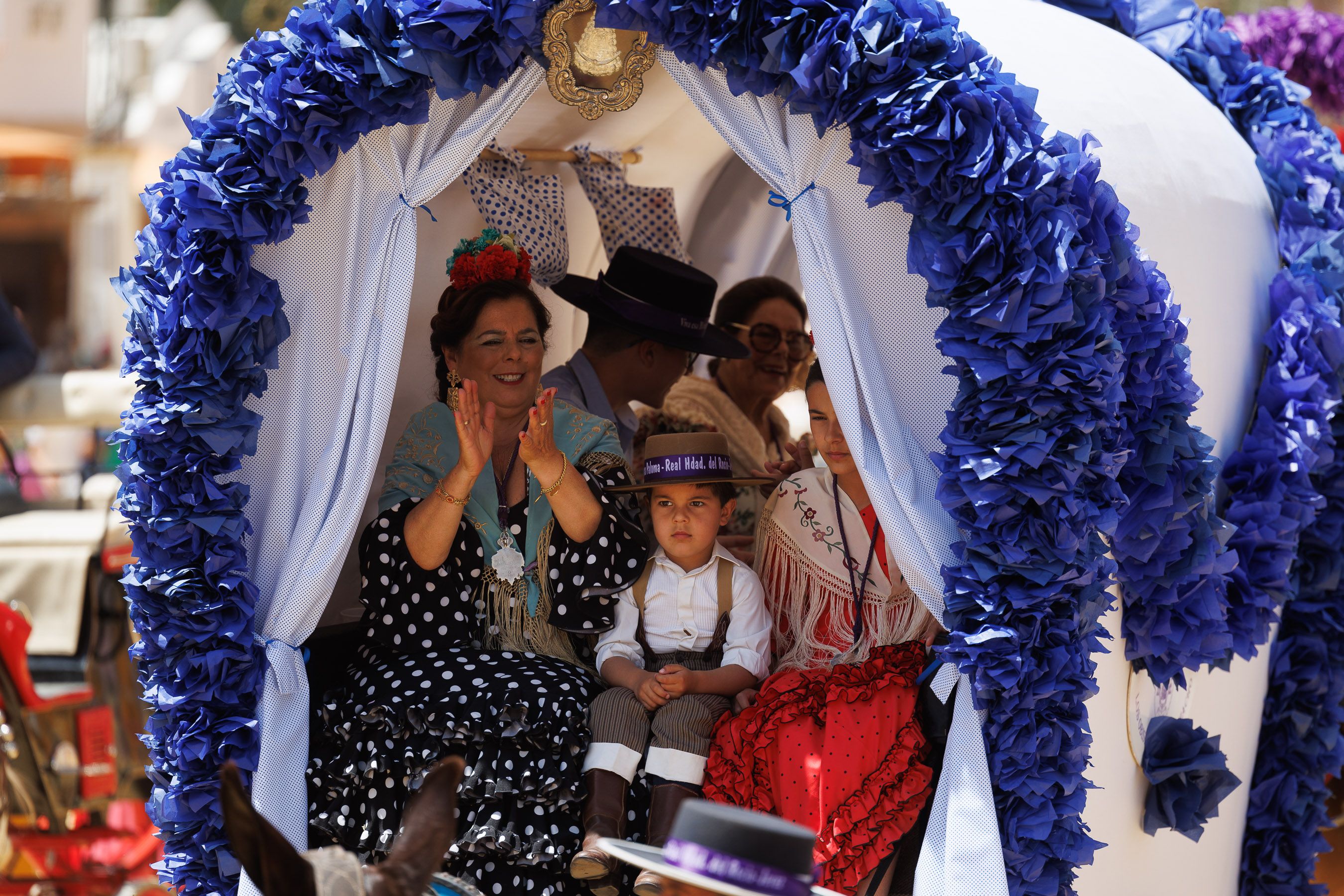 Los rocieros de Jerez reciben el Caballo de Oro 2024 