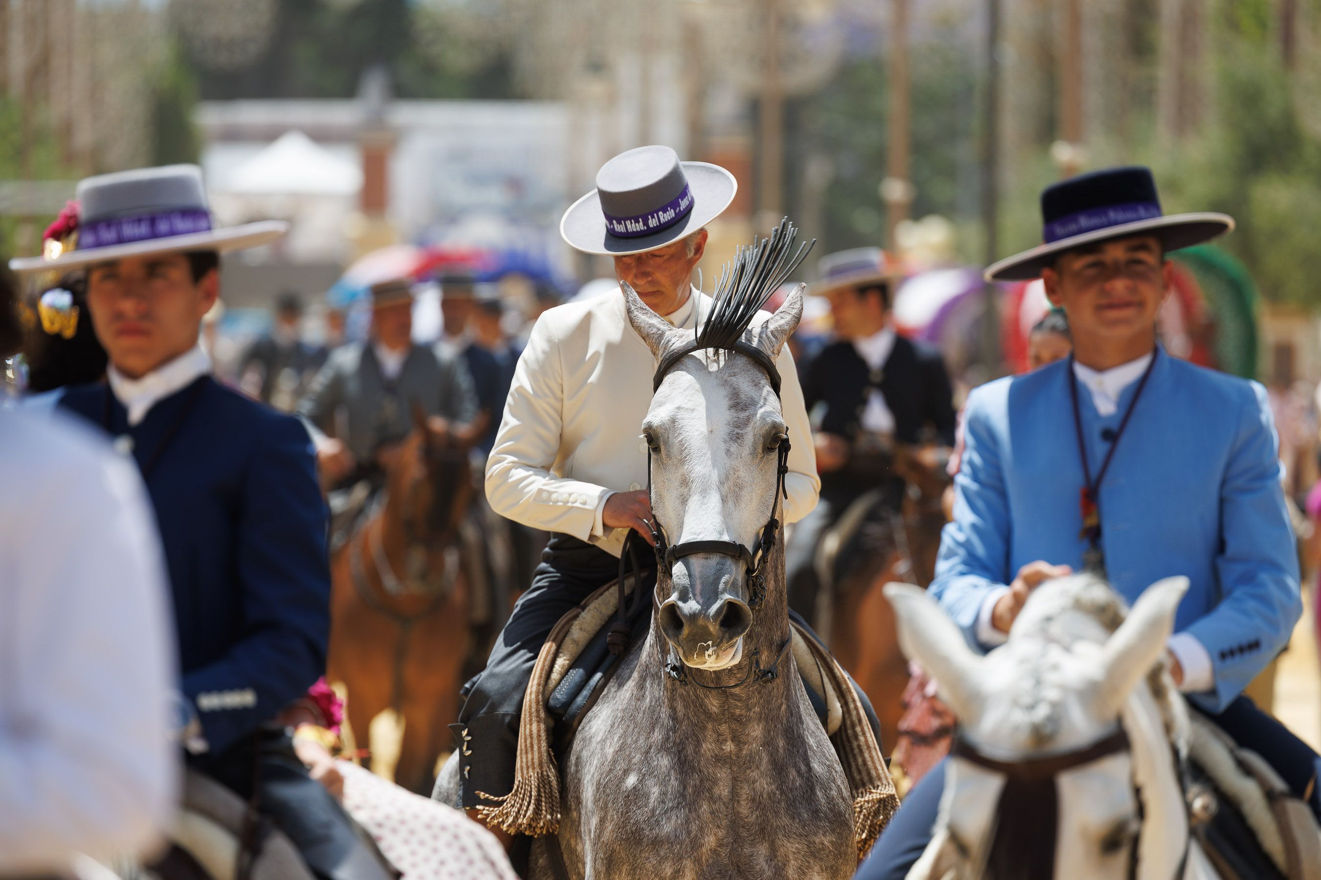 Los rocieros de Jerez reciben el Caballo de Oro 2024 