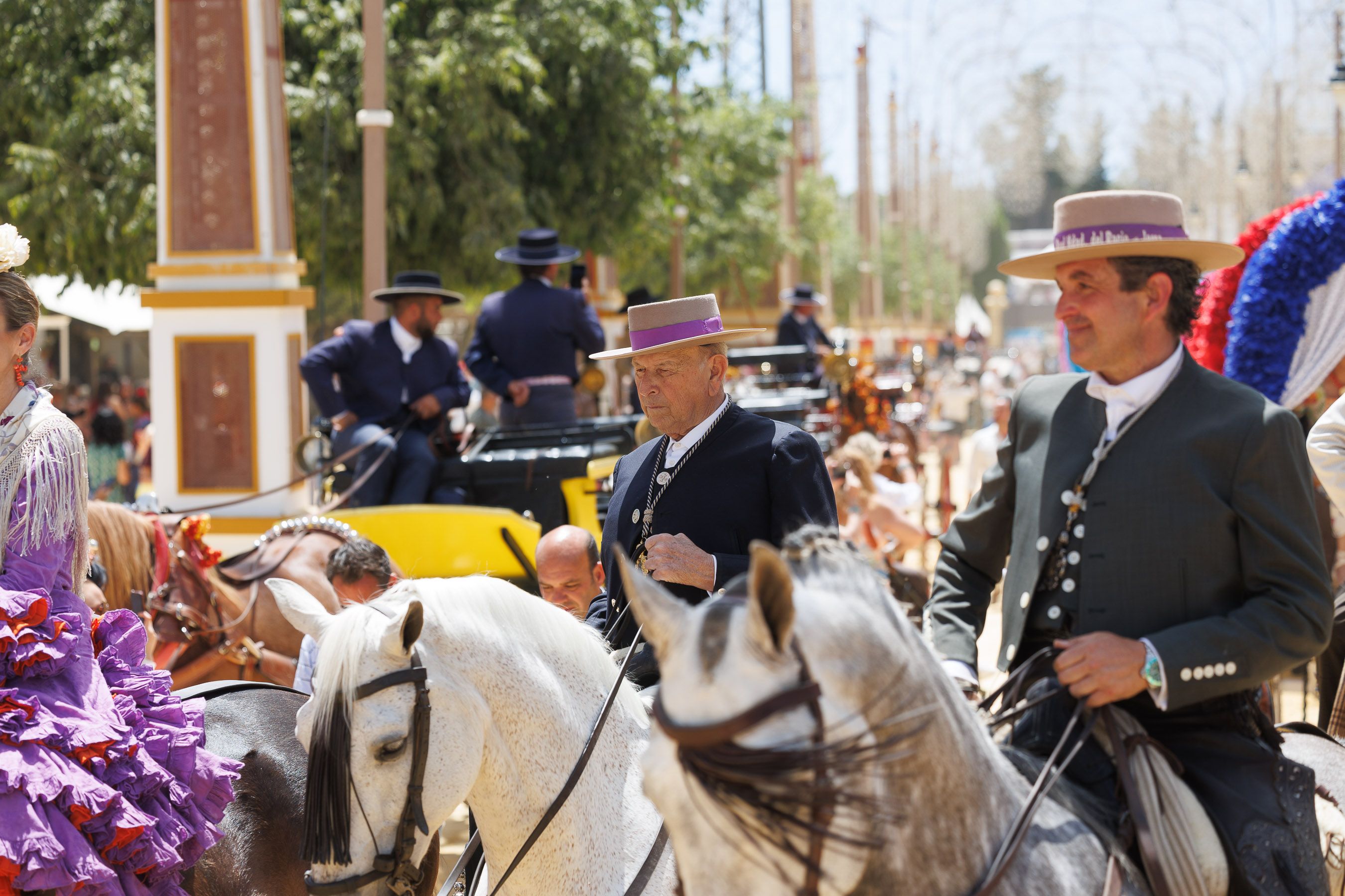 Los rocieros de Jerez reciben el Caballo de Oro 2024 