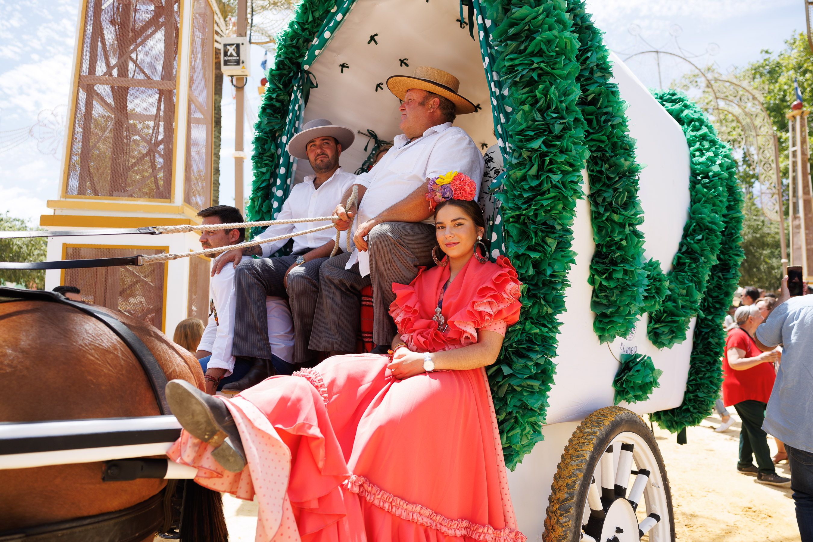 Los rocieros de Jerez reciben el Caballo de Oro 2024 
