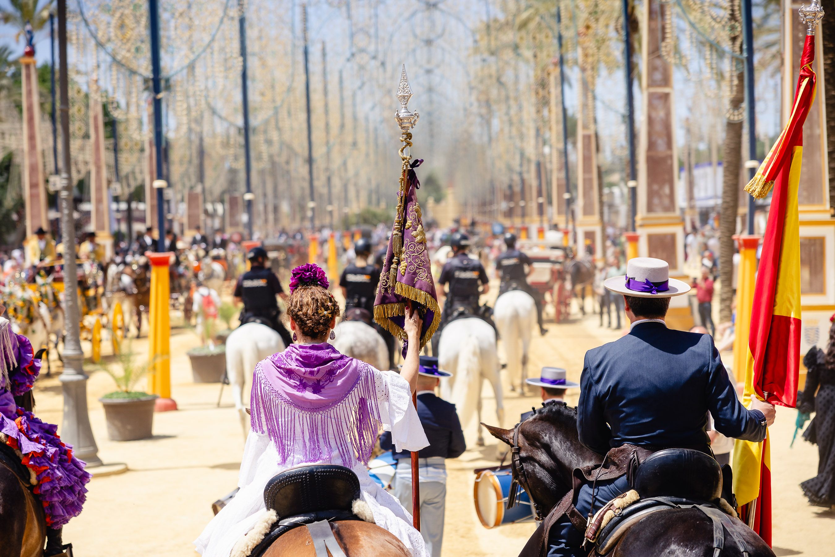 Los rocieros de Jerez reciben el Caballo de Oro 2024 