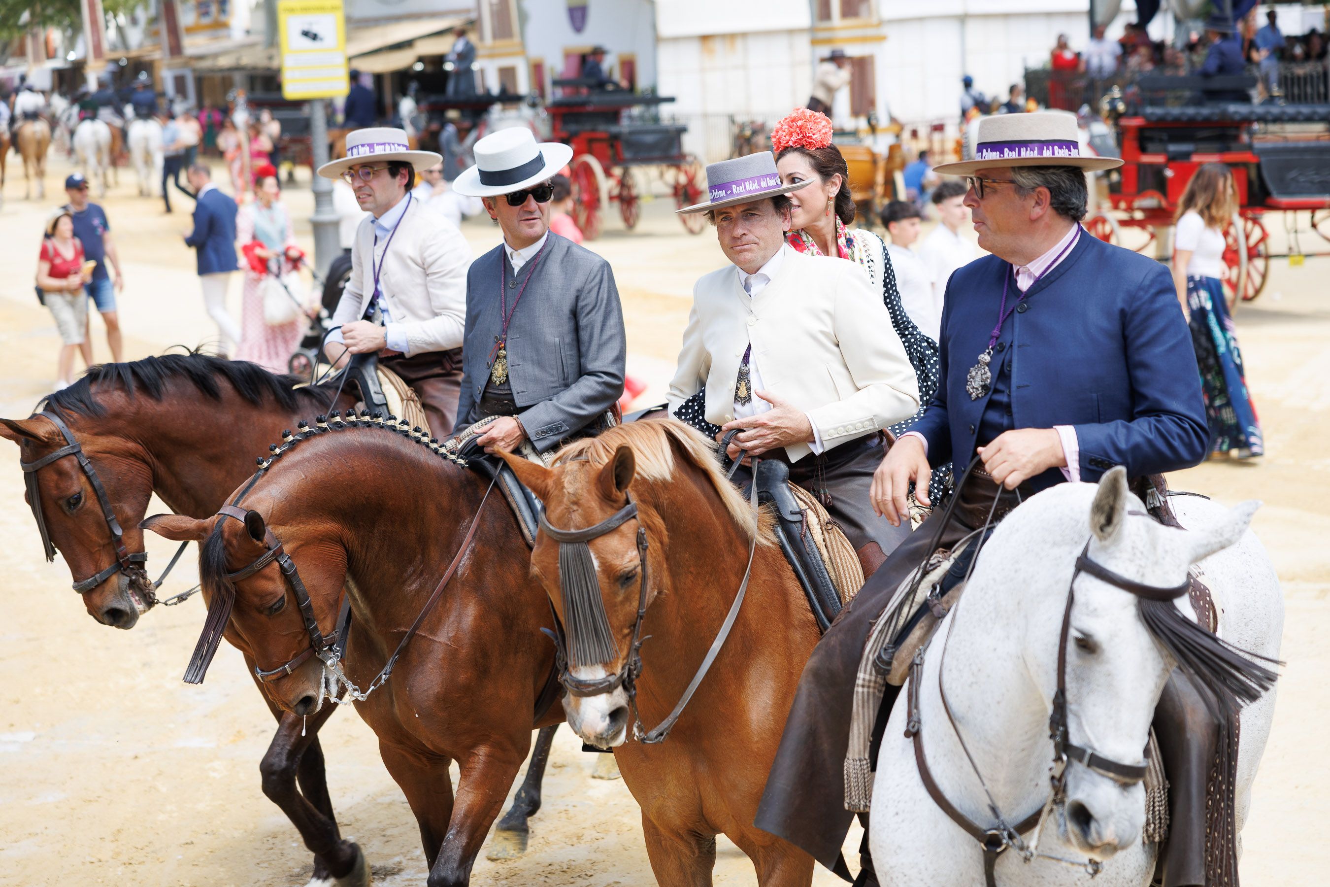 Los rocieros de Jerez reciben el Caballo de Oro 2024 