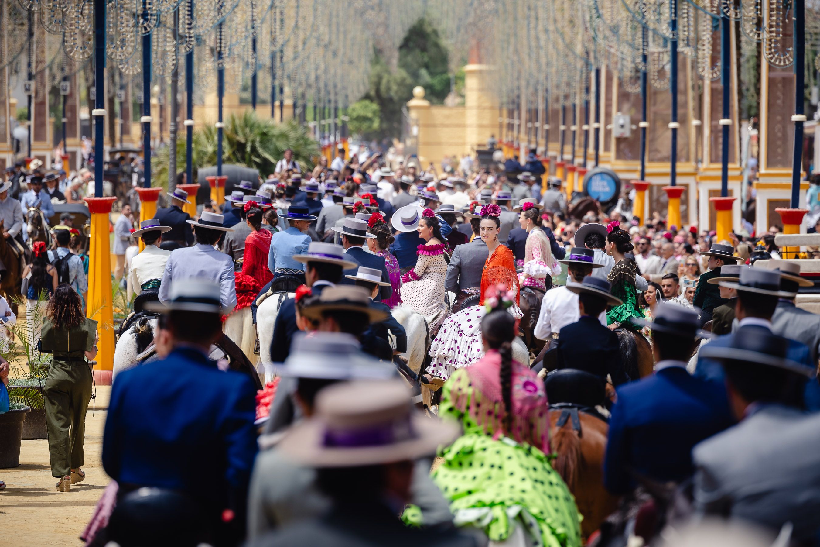 Los rocieros de Jerez reciben el Caballo de Oro 2024 