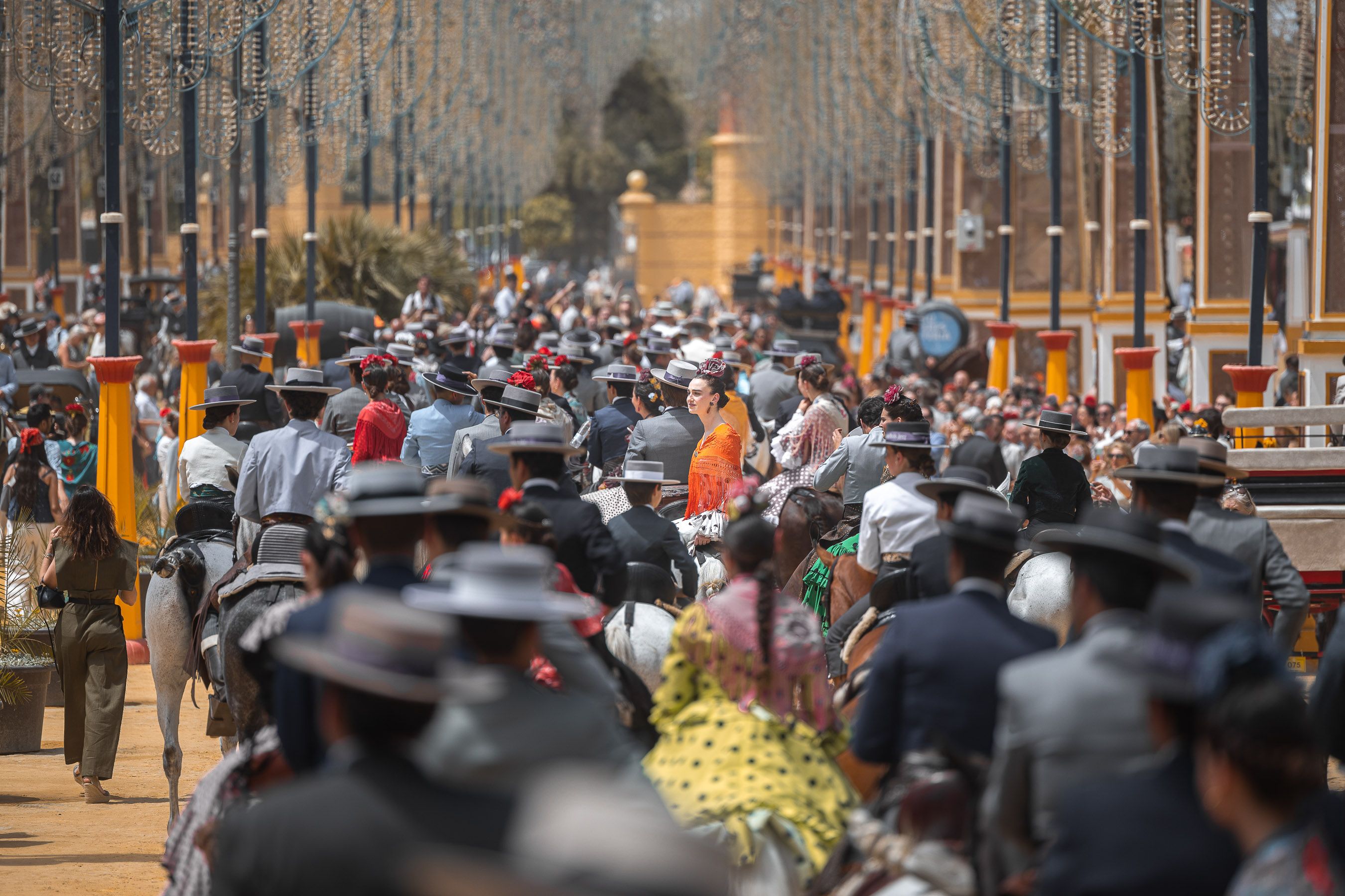 Los rocieros de Jerez reciben el Caballo de Oro 2024 