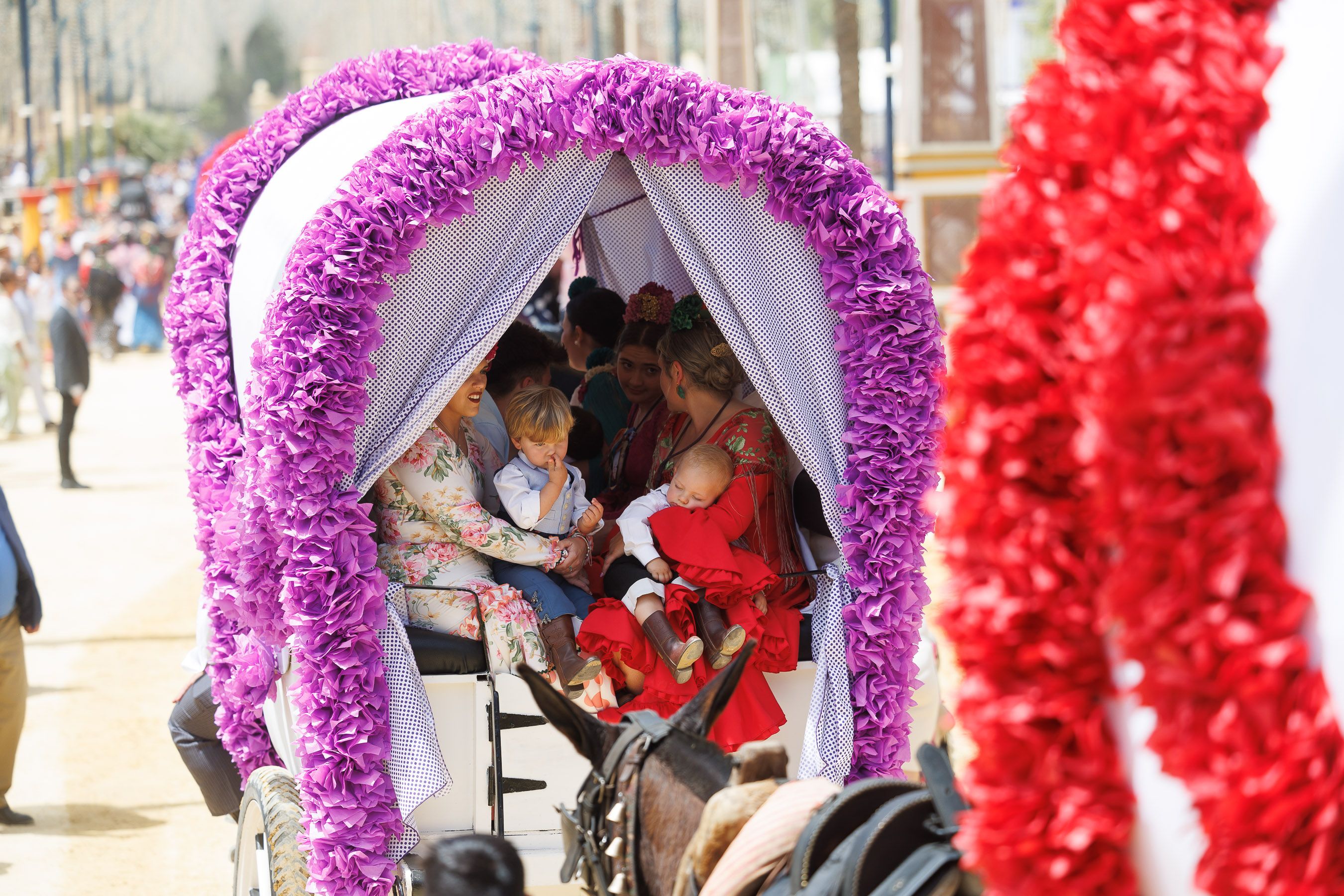 Los rocieros de Jerez reciben el Caballo de Oro 2024 