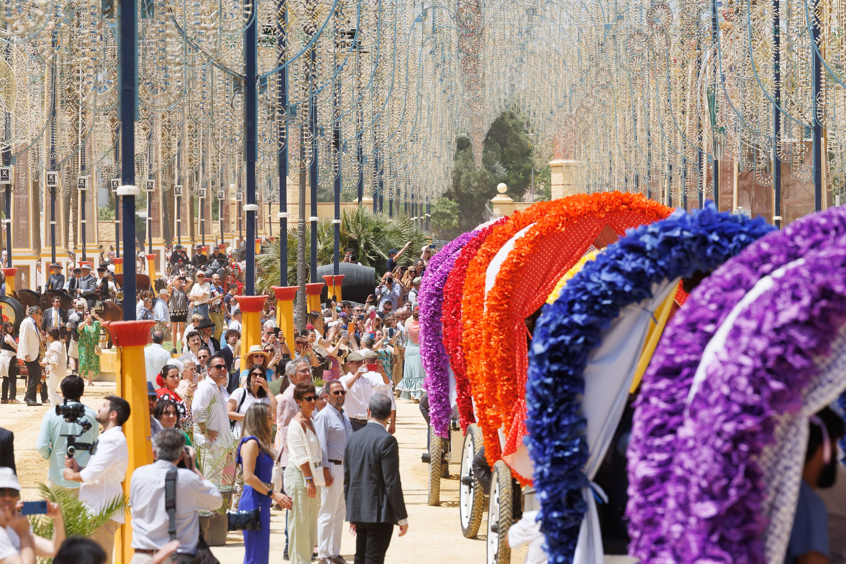 Los rocieros de Jerez reciben el Caballo de Oro 2024 