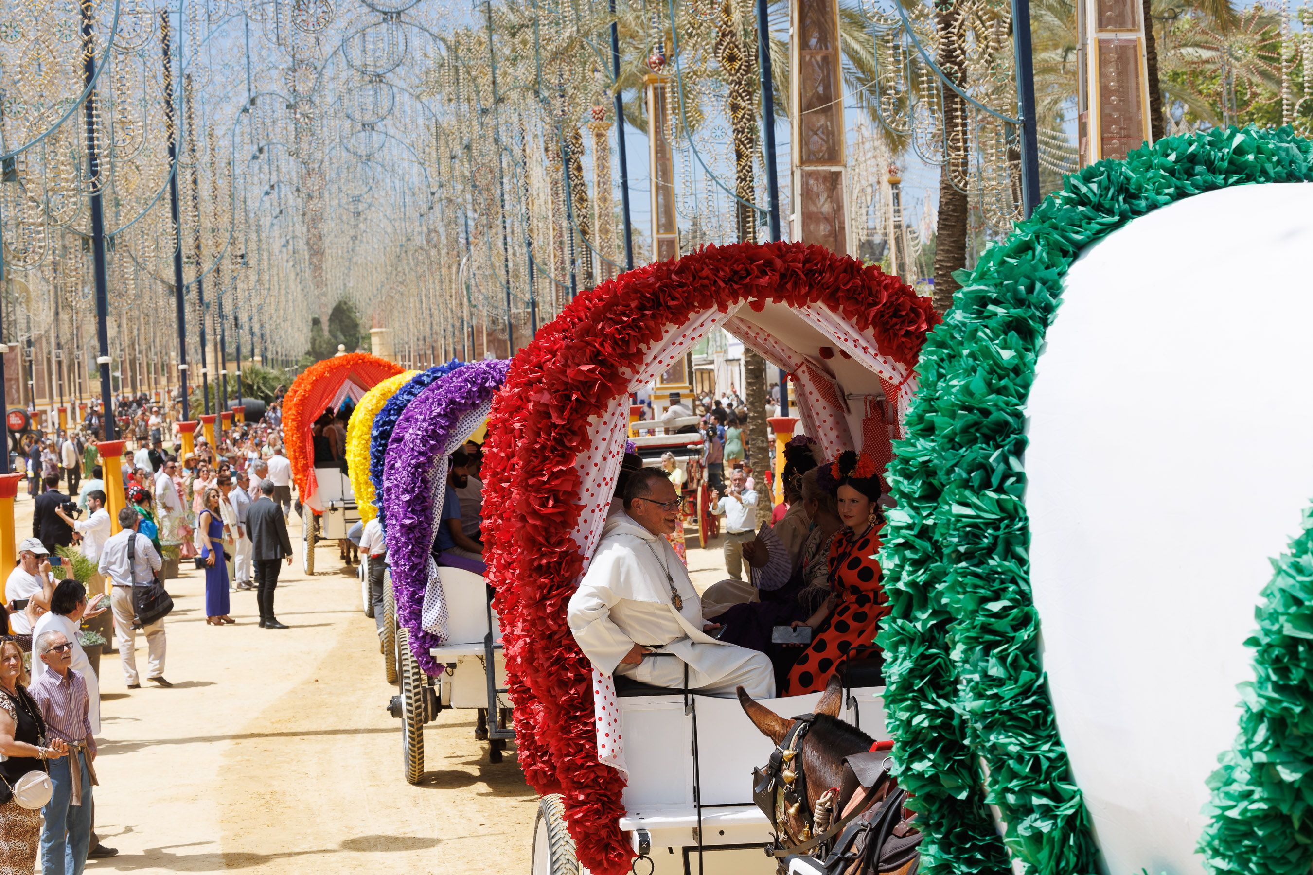 Los rocieros de Jerez reciben el Caballo de Oro 2024 