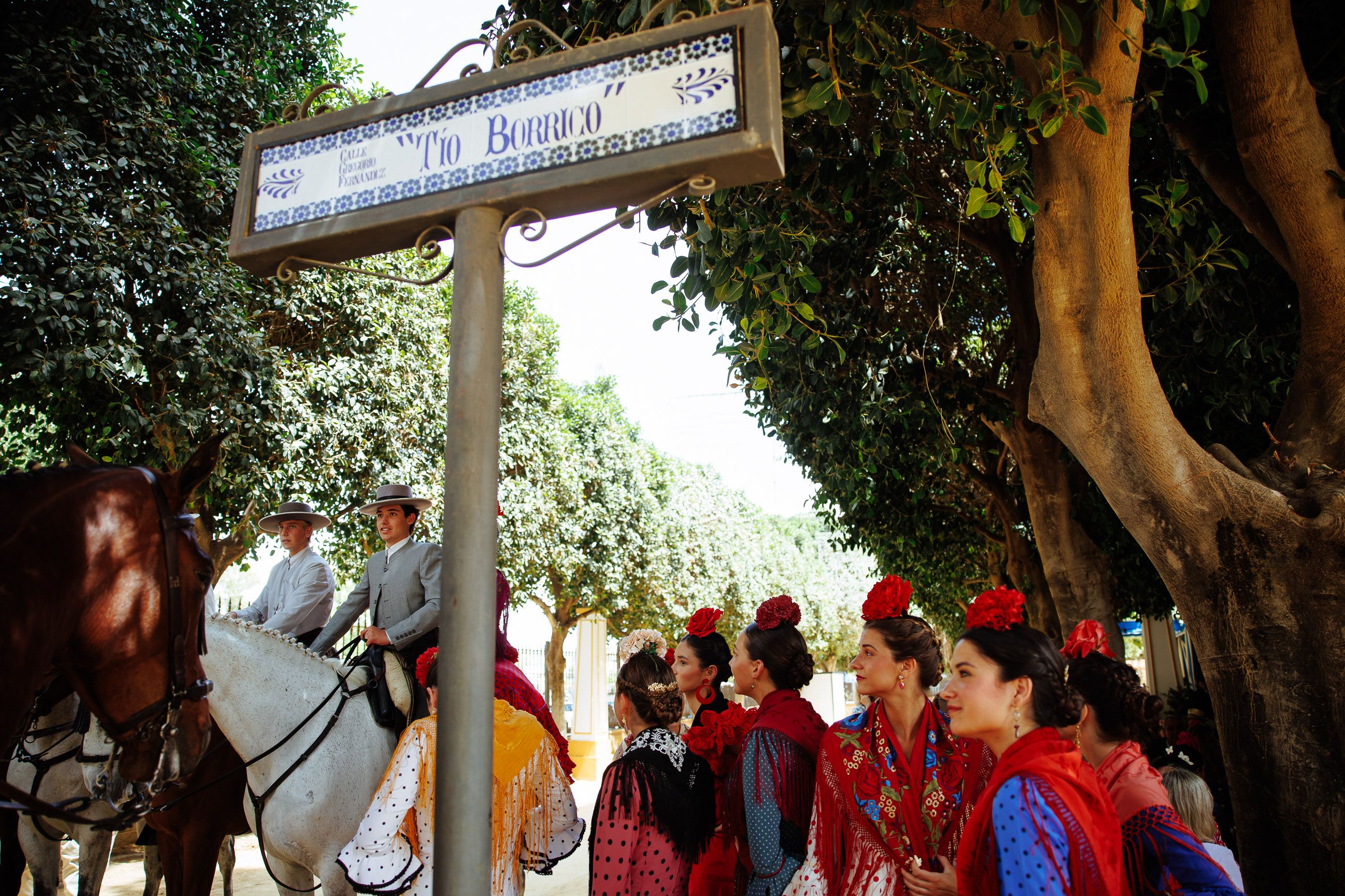 Viernes de Feria de Jerez