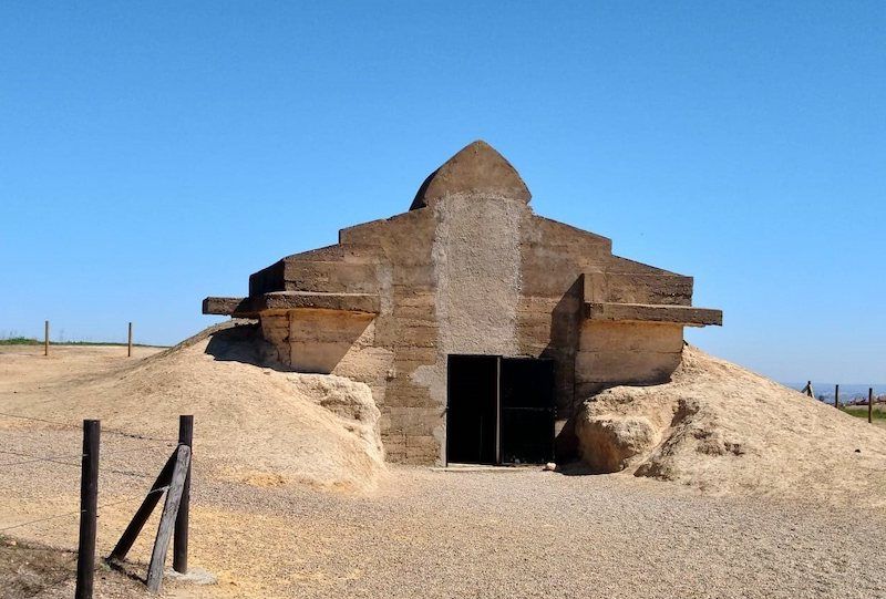 El dolmen de La Pastora de Valencina, en una imagen de archivo.