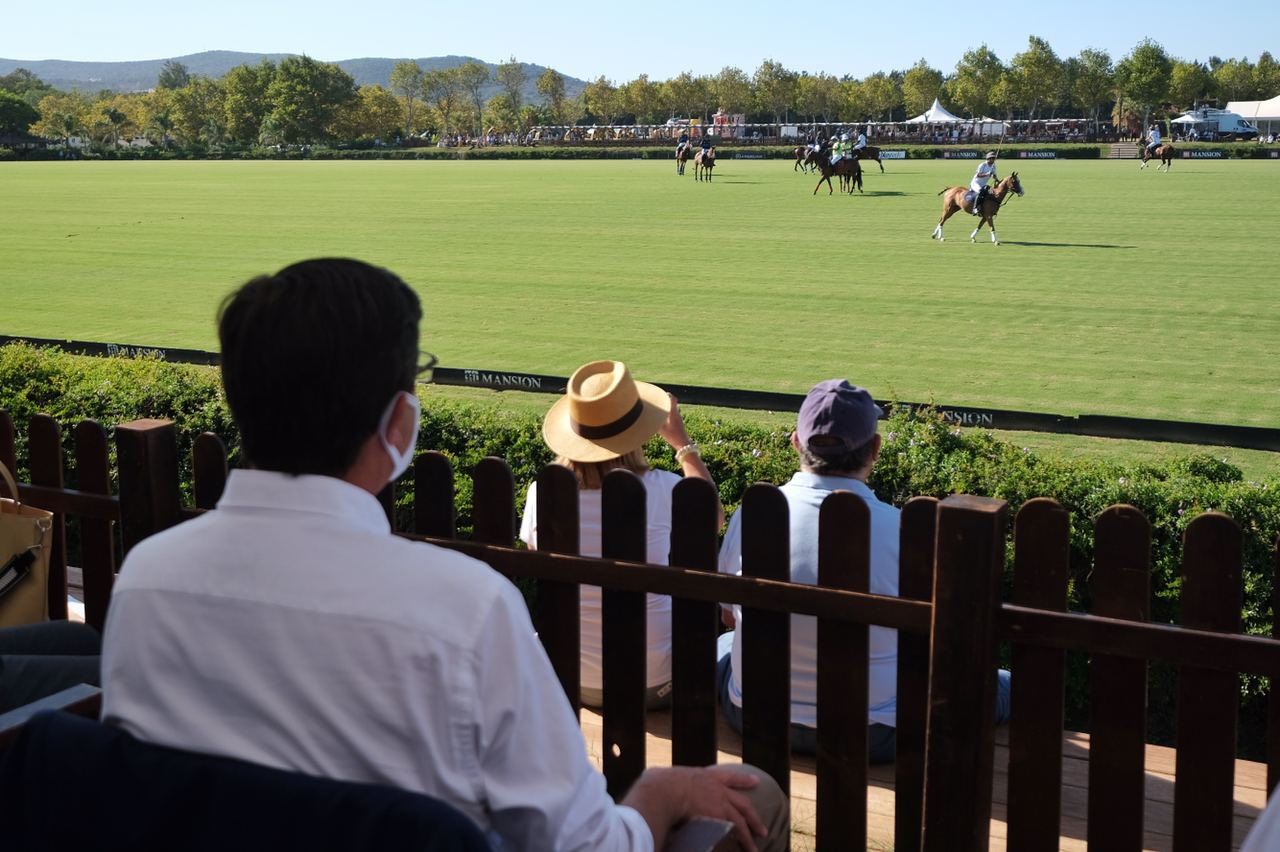 Marín, este pasado domingo en Sotogrande. FOTO: Twitter Juan Marín