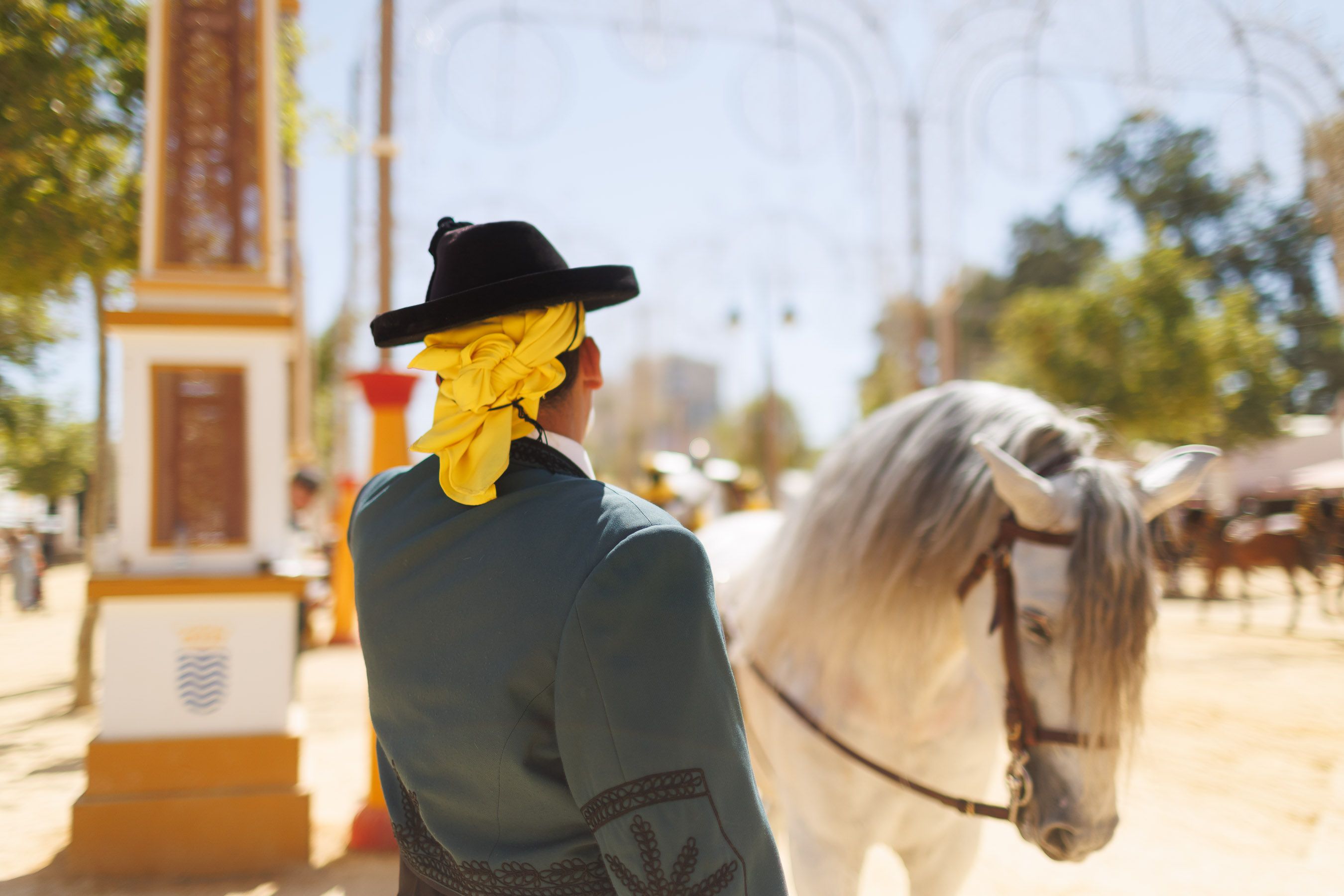 El sábado de la Feria de Jerez, en imágenes.