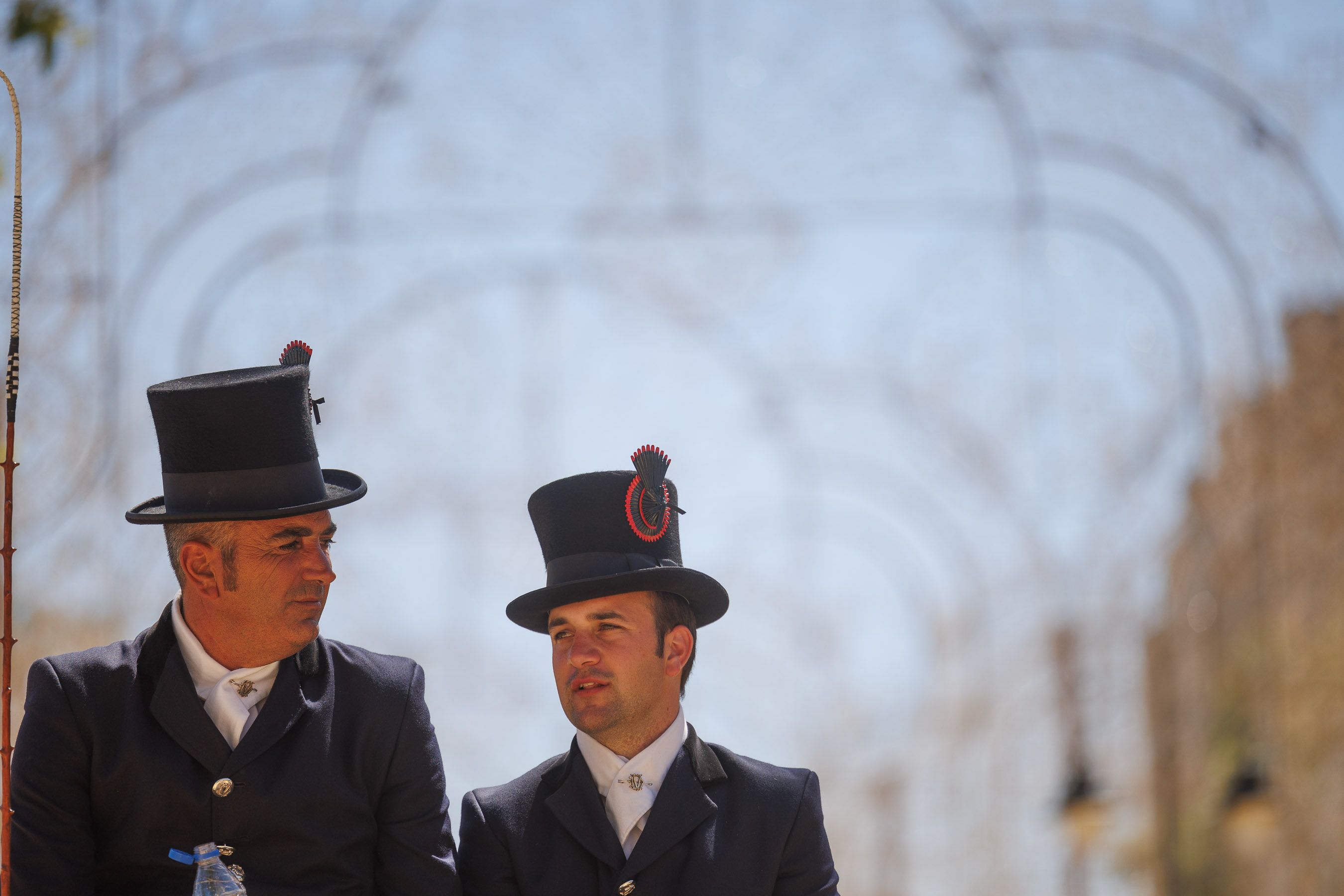 El sábado de la Feria de Jerez, en imágenes.