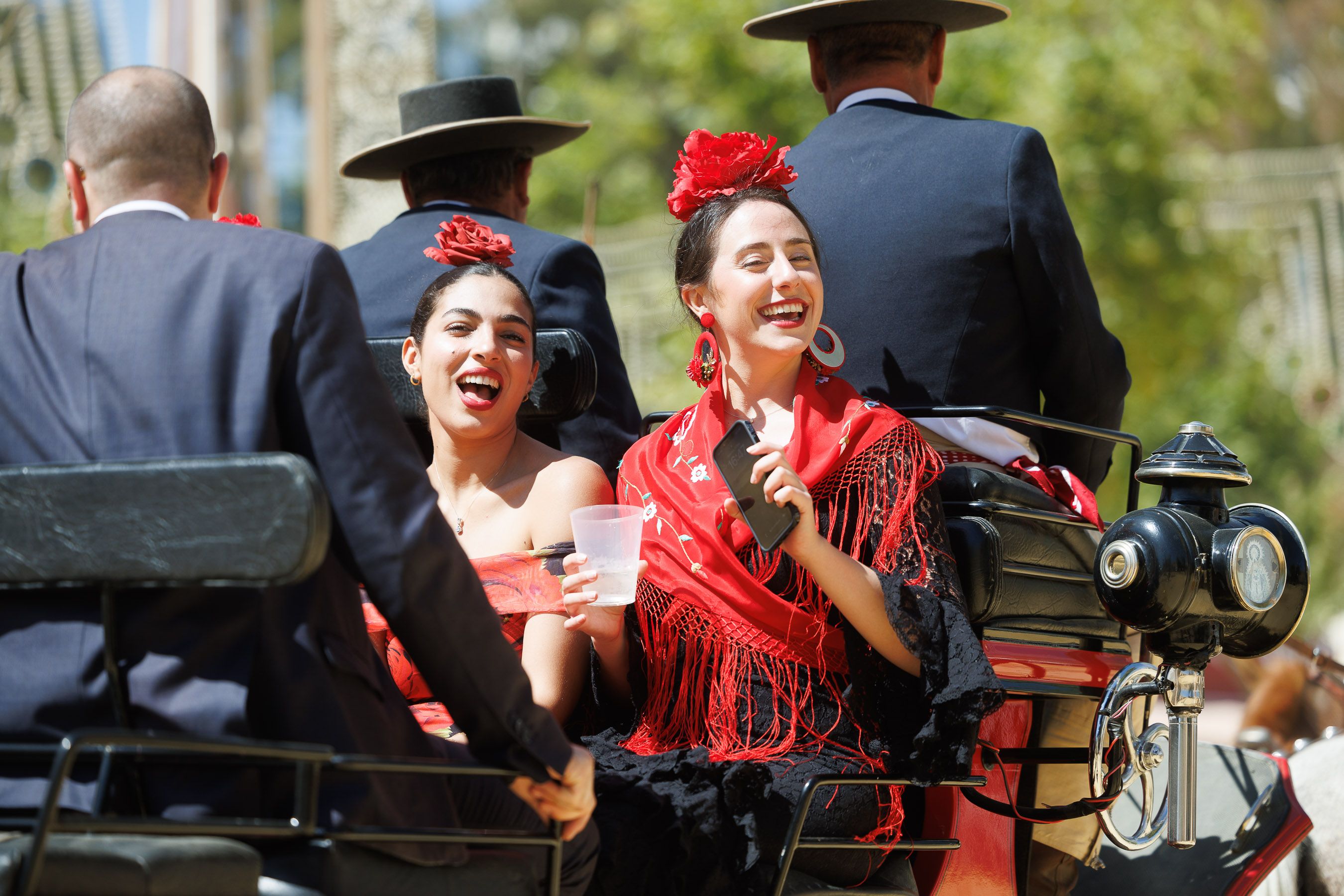 El sábado de la Feria de Jerez, en imágenes.