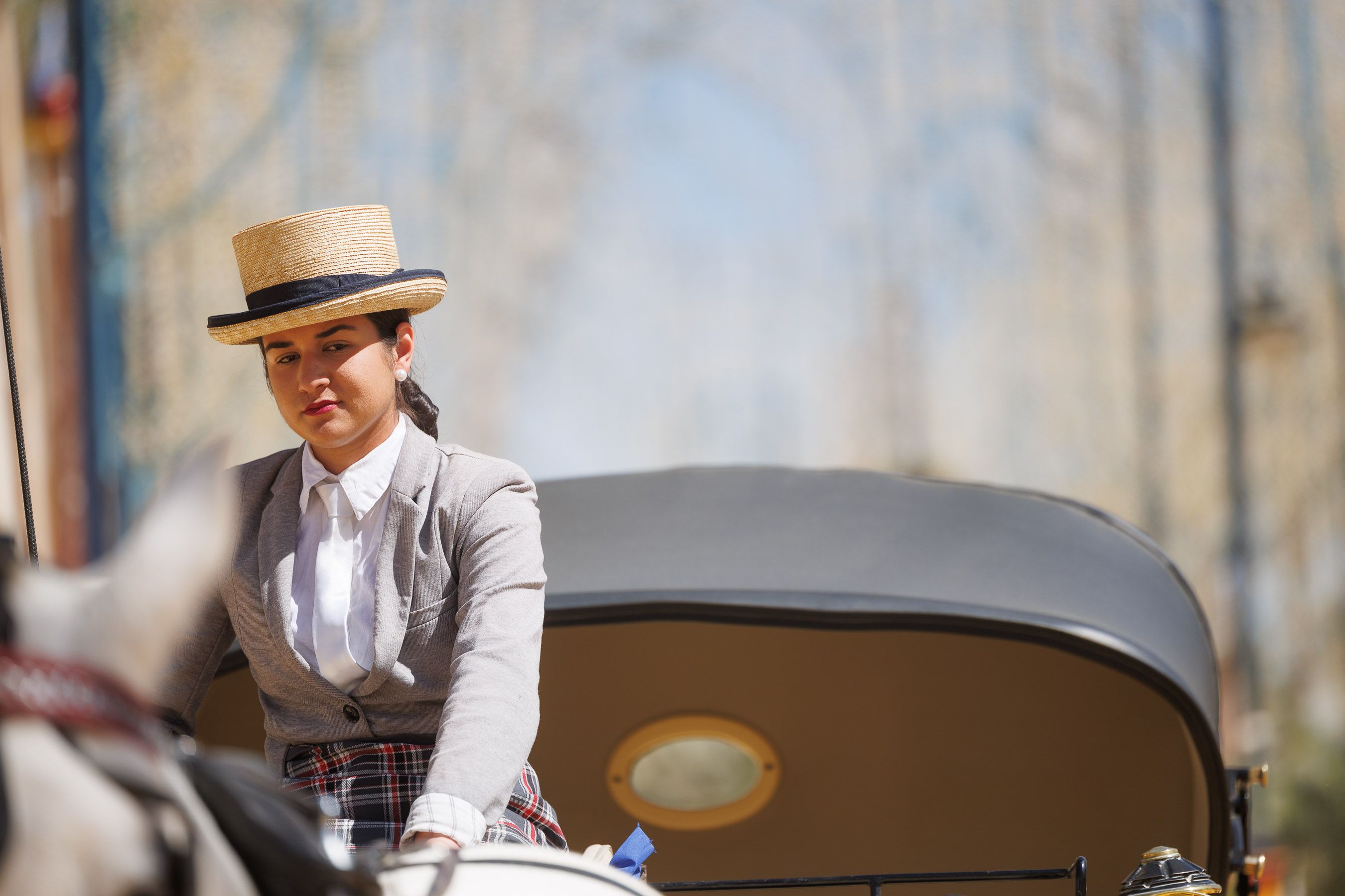 El sábado de la Feria de Jerez, en imágenes.
