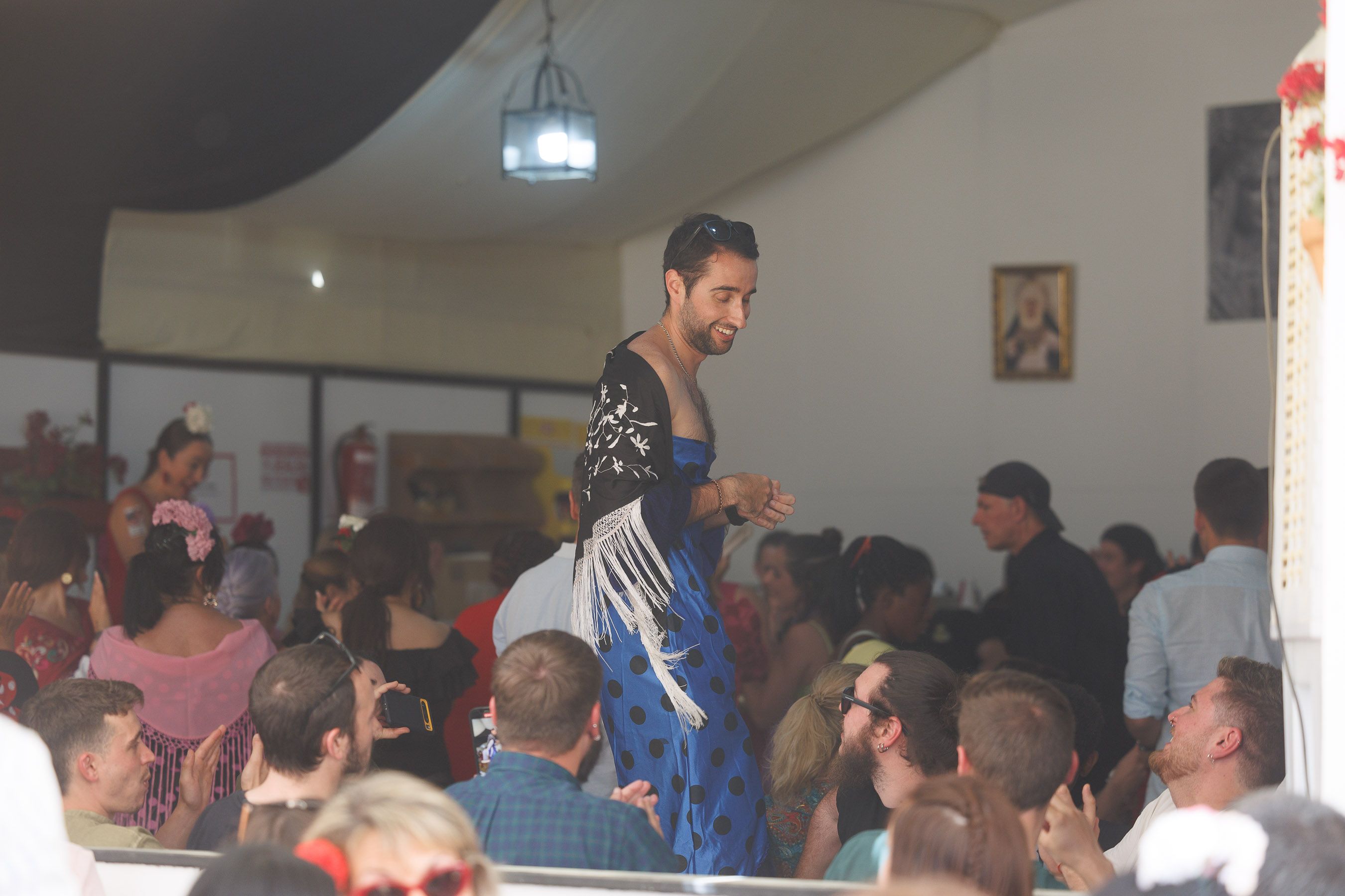 El sábado de la Feria de Jerez, en imágenes.