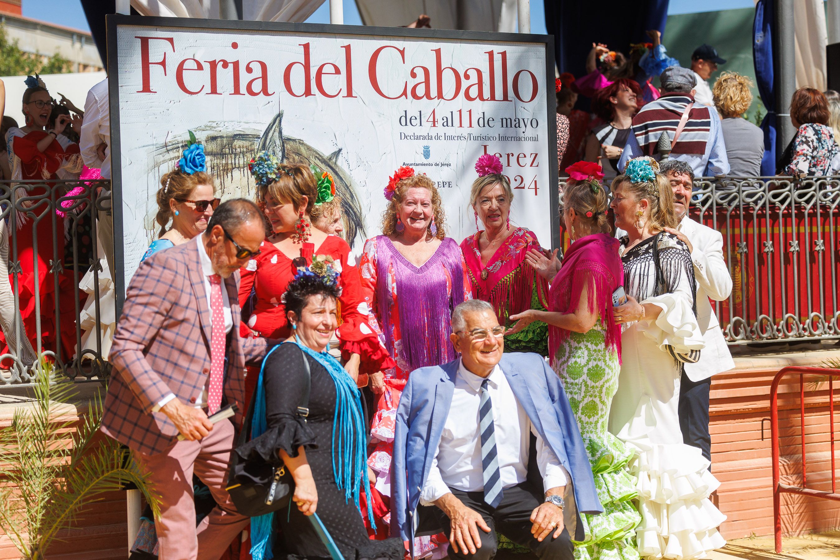 El sábado de la Feria de Jerez, en imágenes.