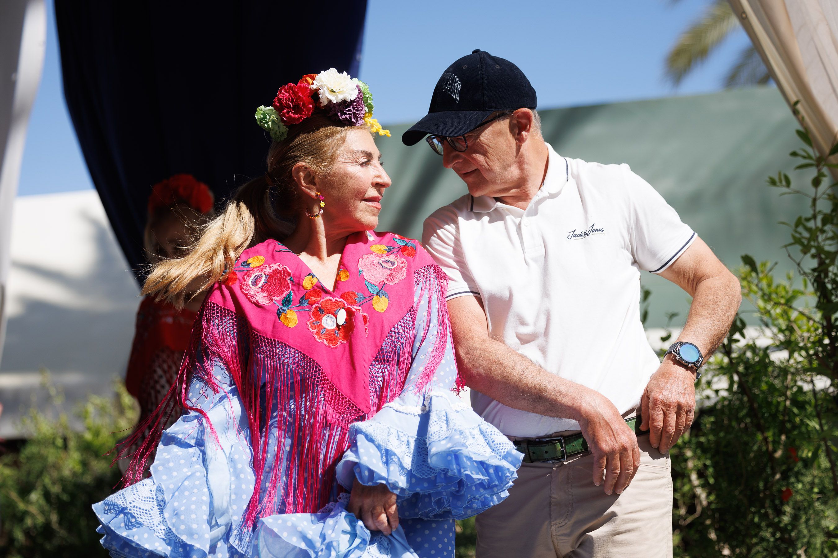El sábado de la Feria de Jerez, en imágenes.