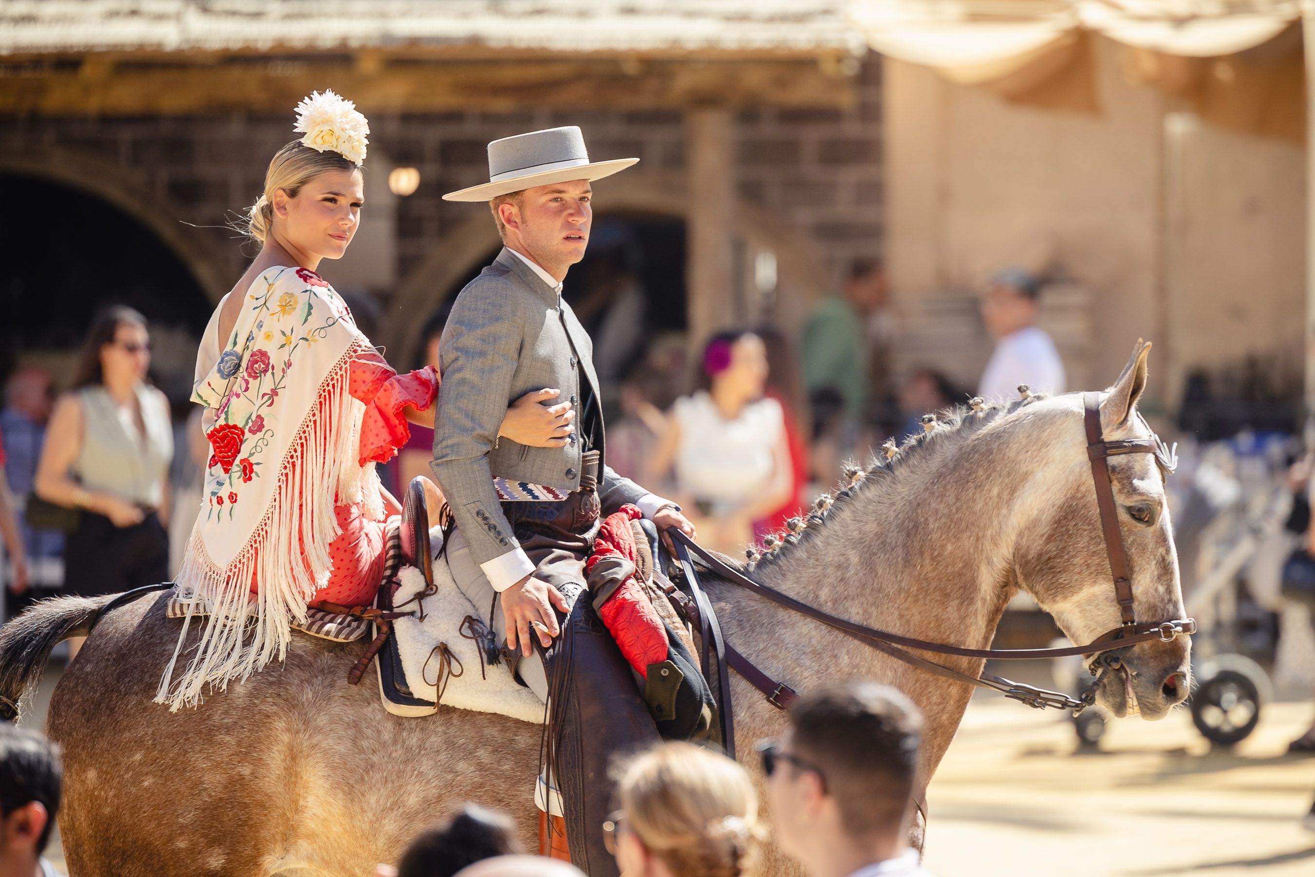 El sábado de la Feria de Jerez, en imágenes.