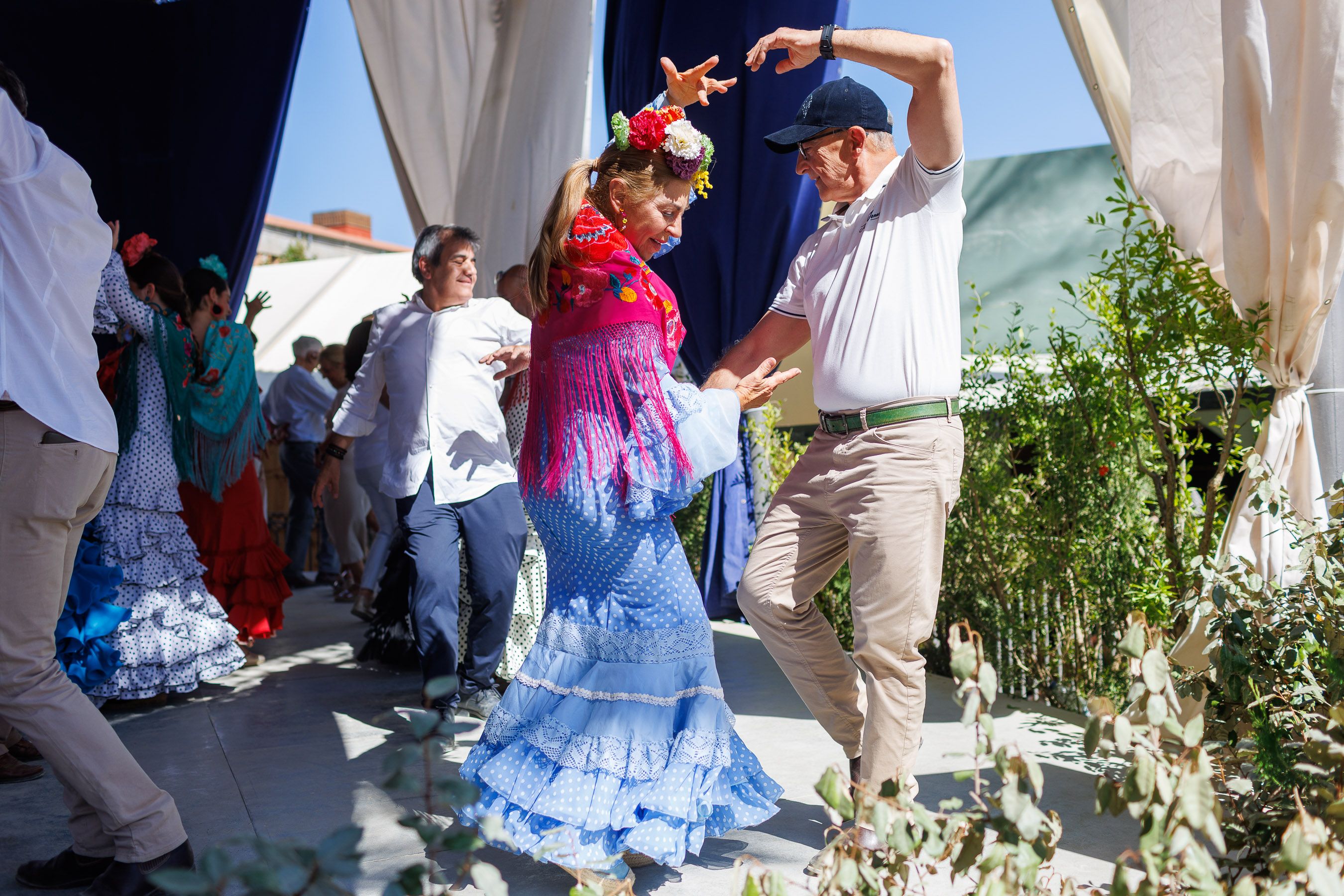 El sábado de la Feria de Jerez, en imágenes.