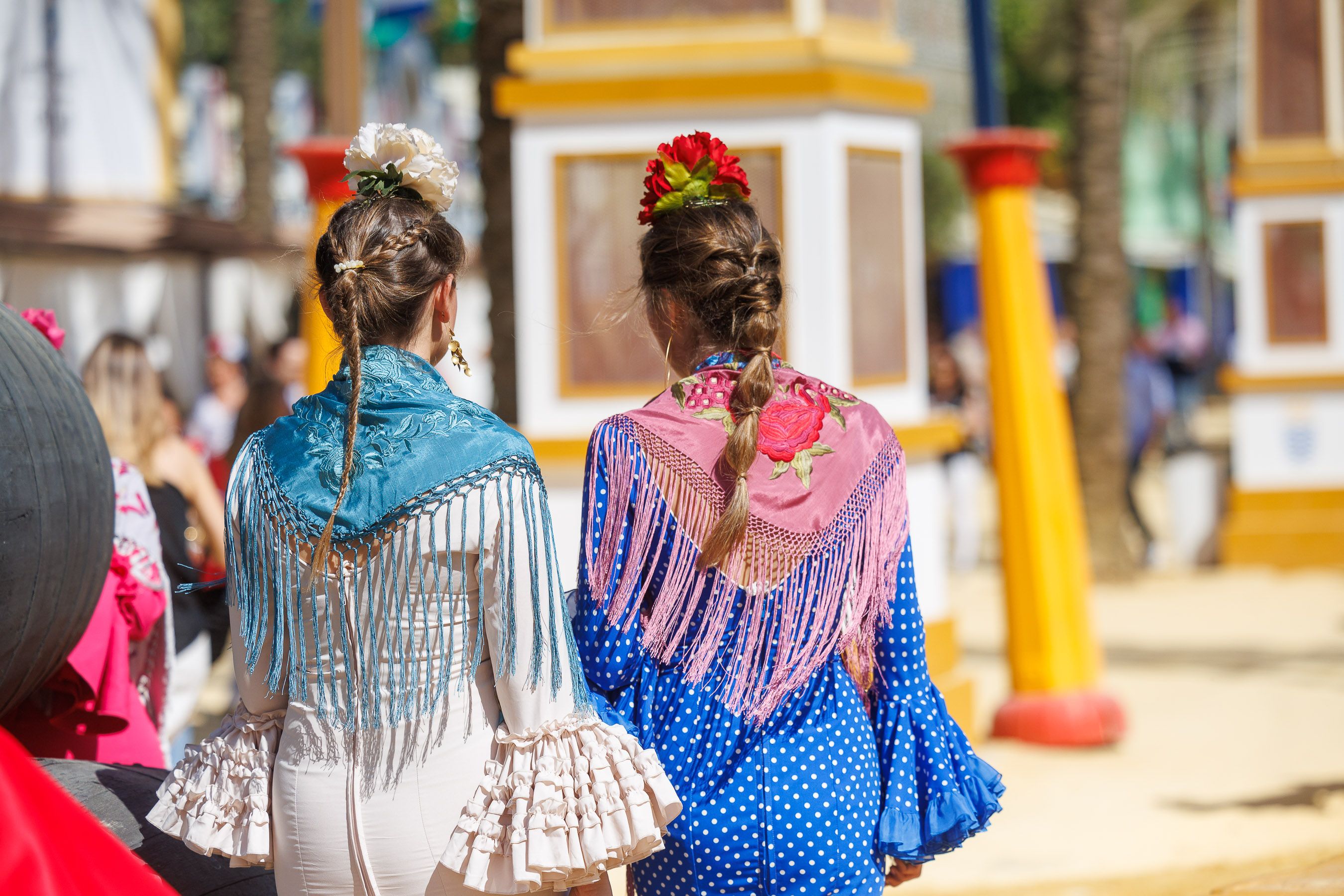 El sábado de la Feria de Jerez, en imágenes.