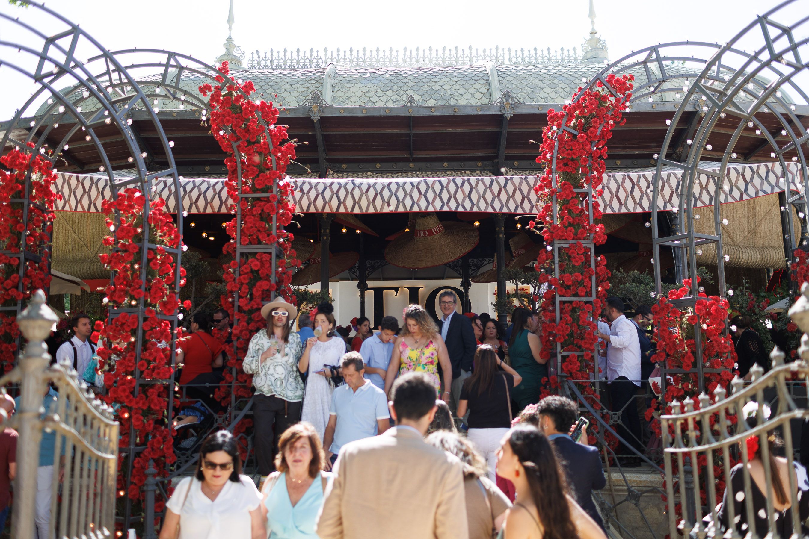 El sábado de la Feria de Jerez, en imágenes.