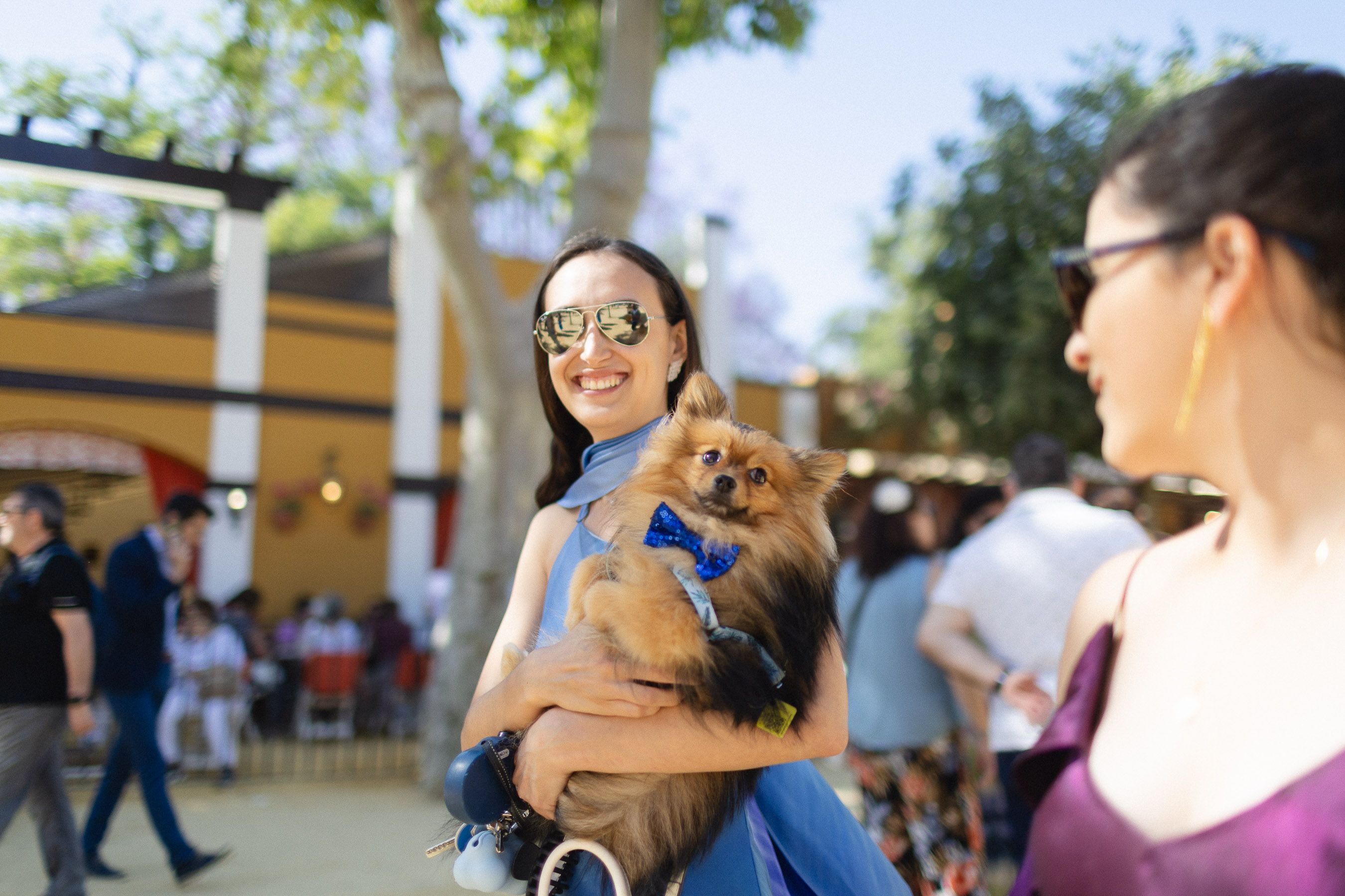 El sábado de la Feria de Jerez, en imágenes.