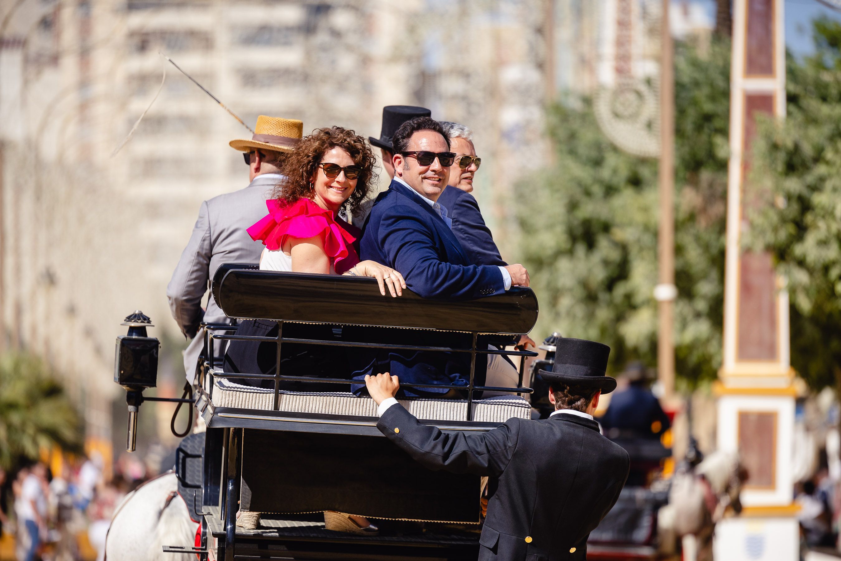 El sábado de la Feria de Jerez, en imágenes.
