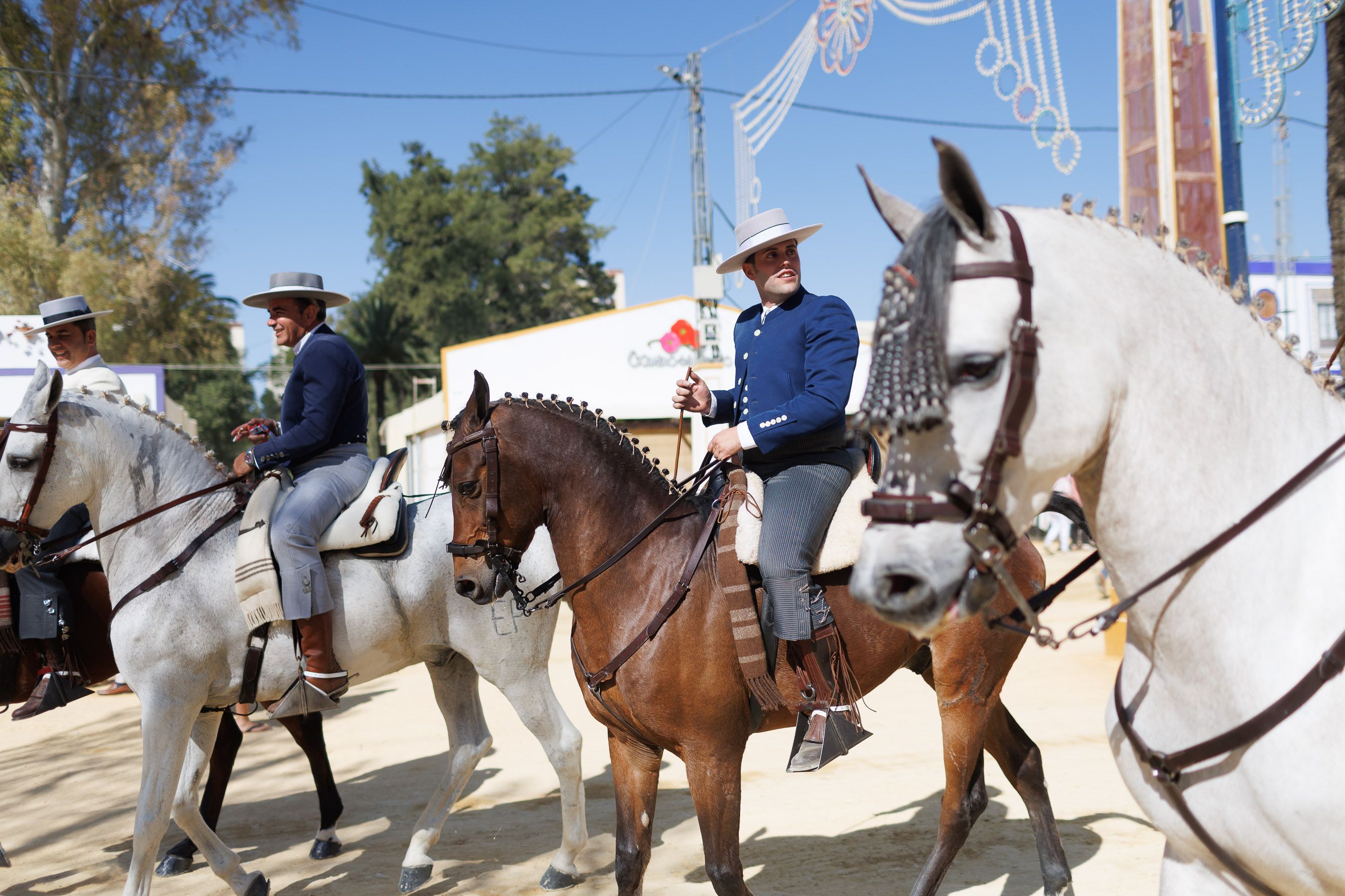 El sábado de la Feria de Jerez, en imágenes.