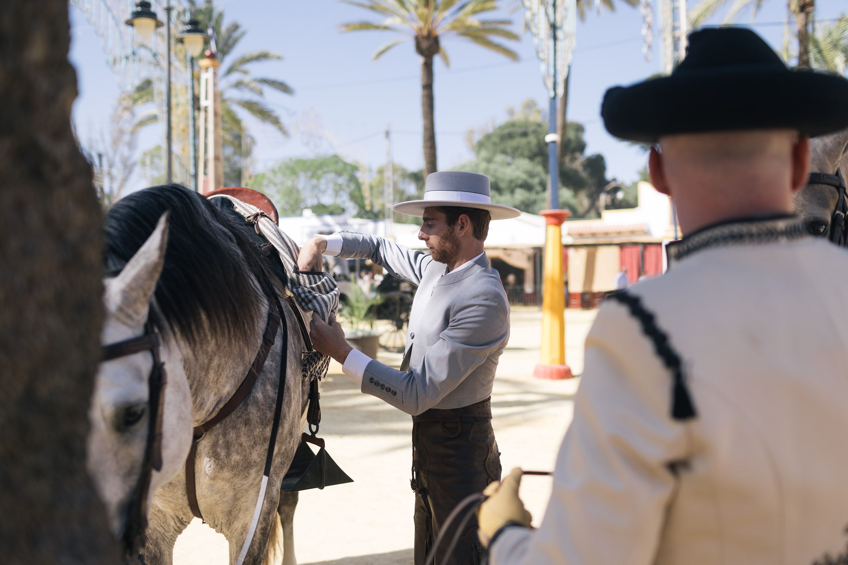 El sábado de la Feria de Jerez, en imágenes.