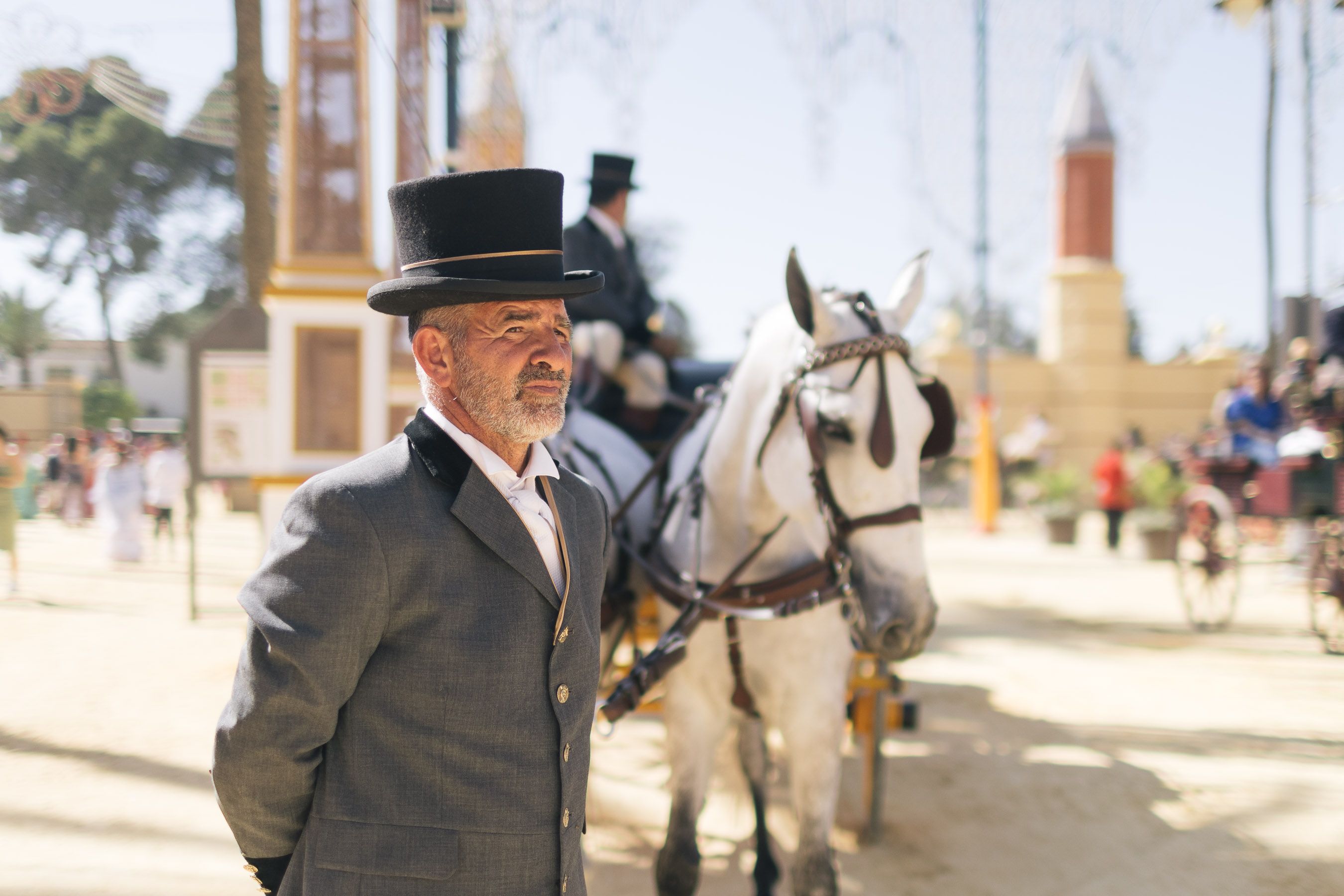El sábado de la Feria de Jerez, en imágenes.
