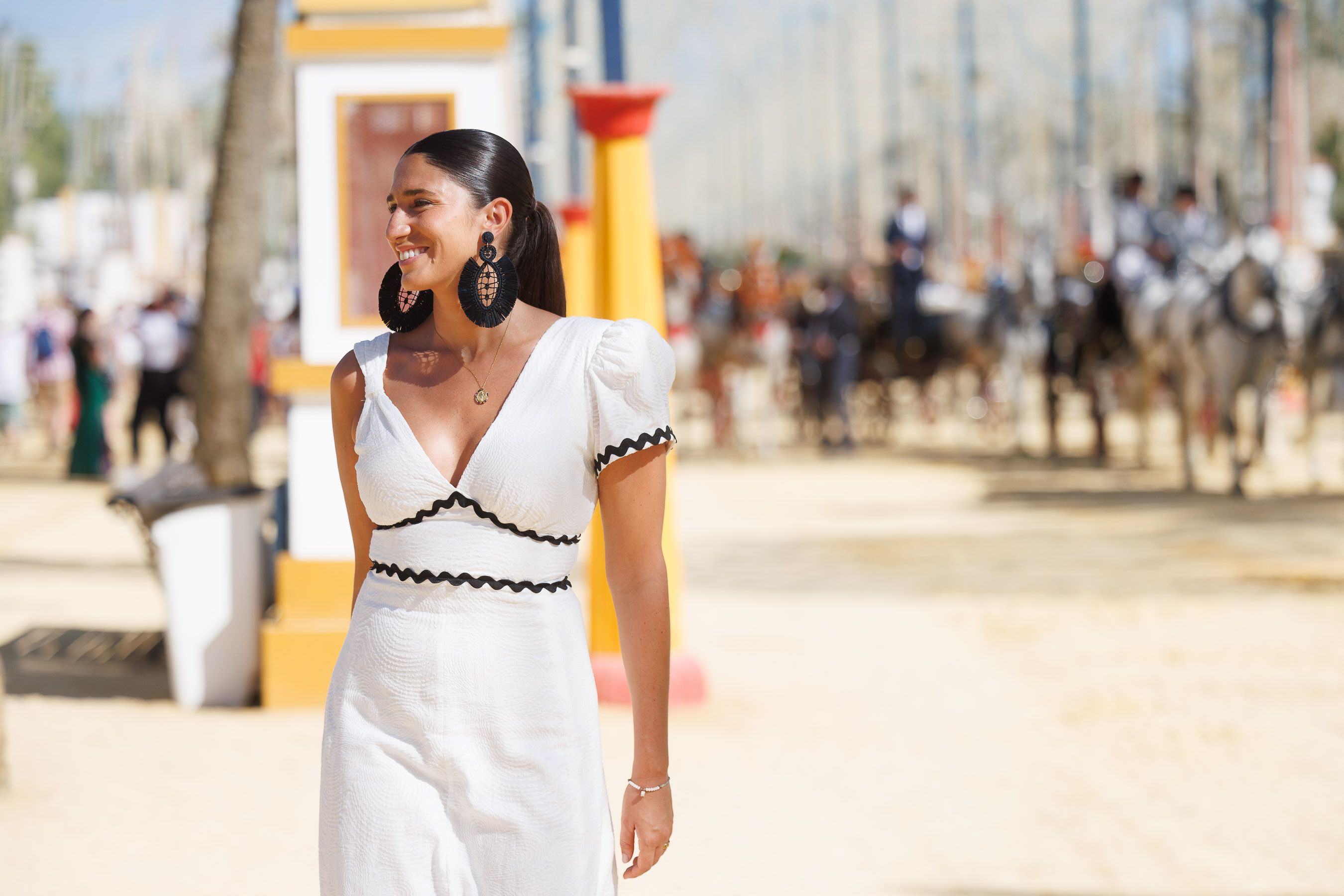 El sábado de la Feria de Jerez, en imágenes.