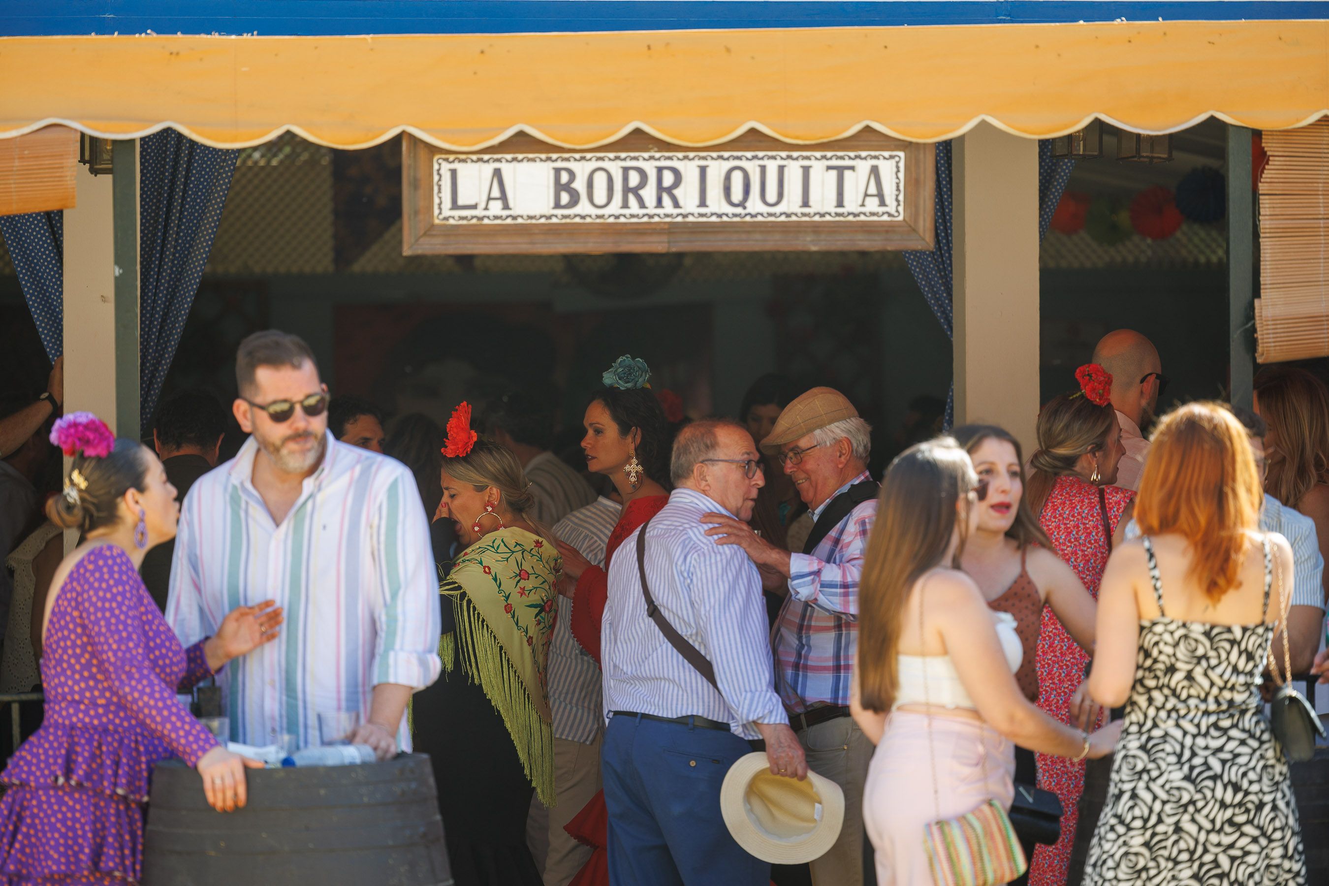 El sábado de la Feria de Jerez, en imágenes.