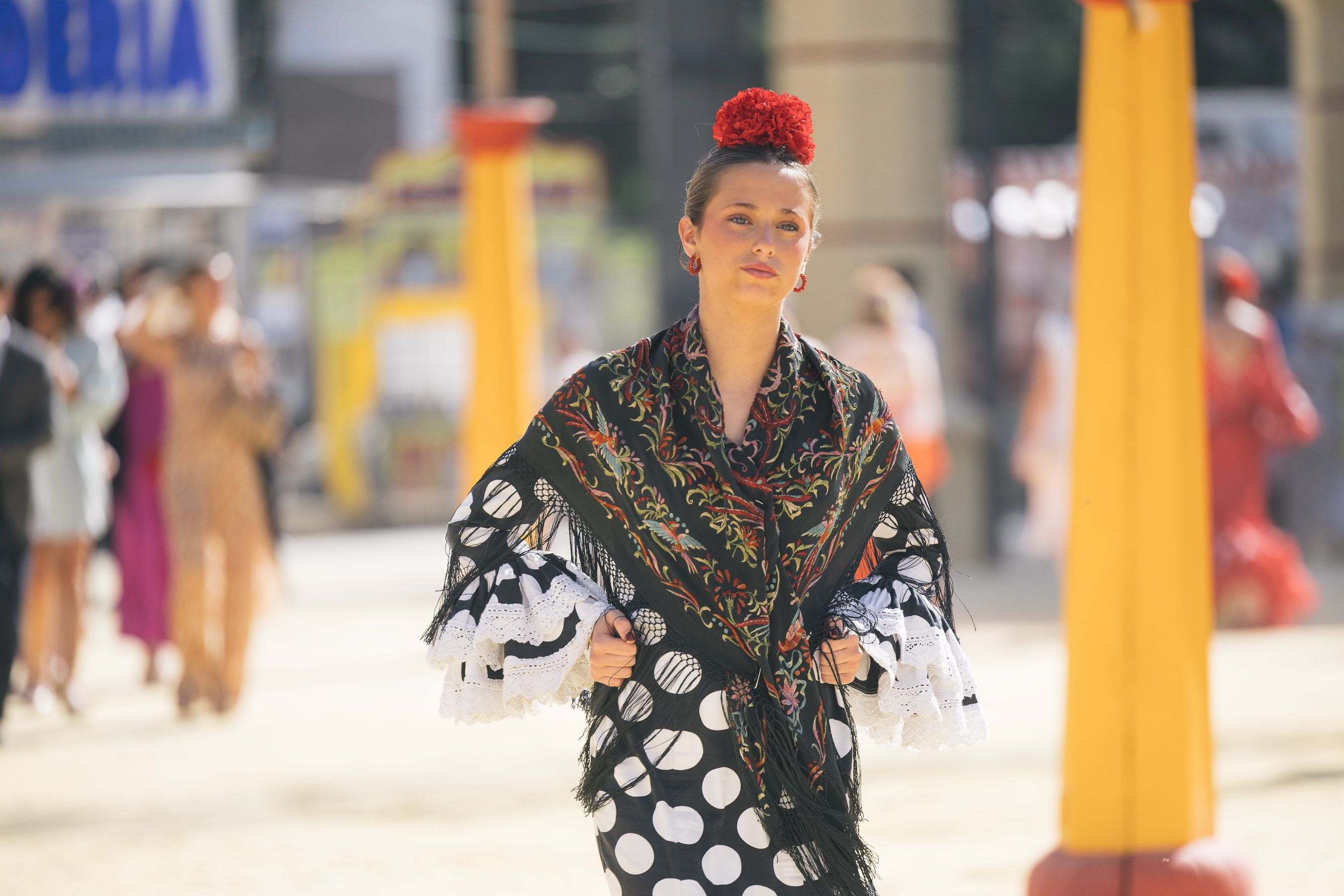 El sábado de la Feria de Jerez, en imágenes.