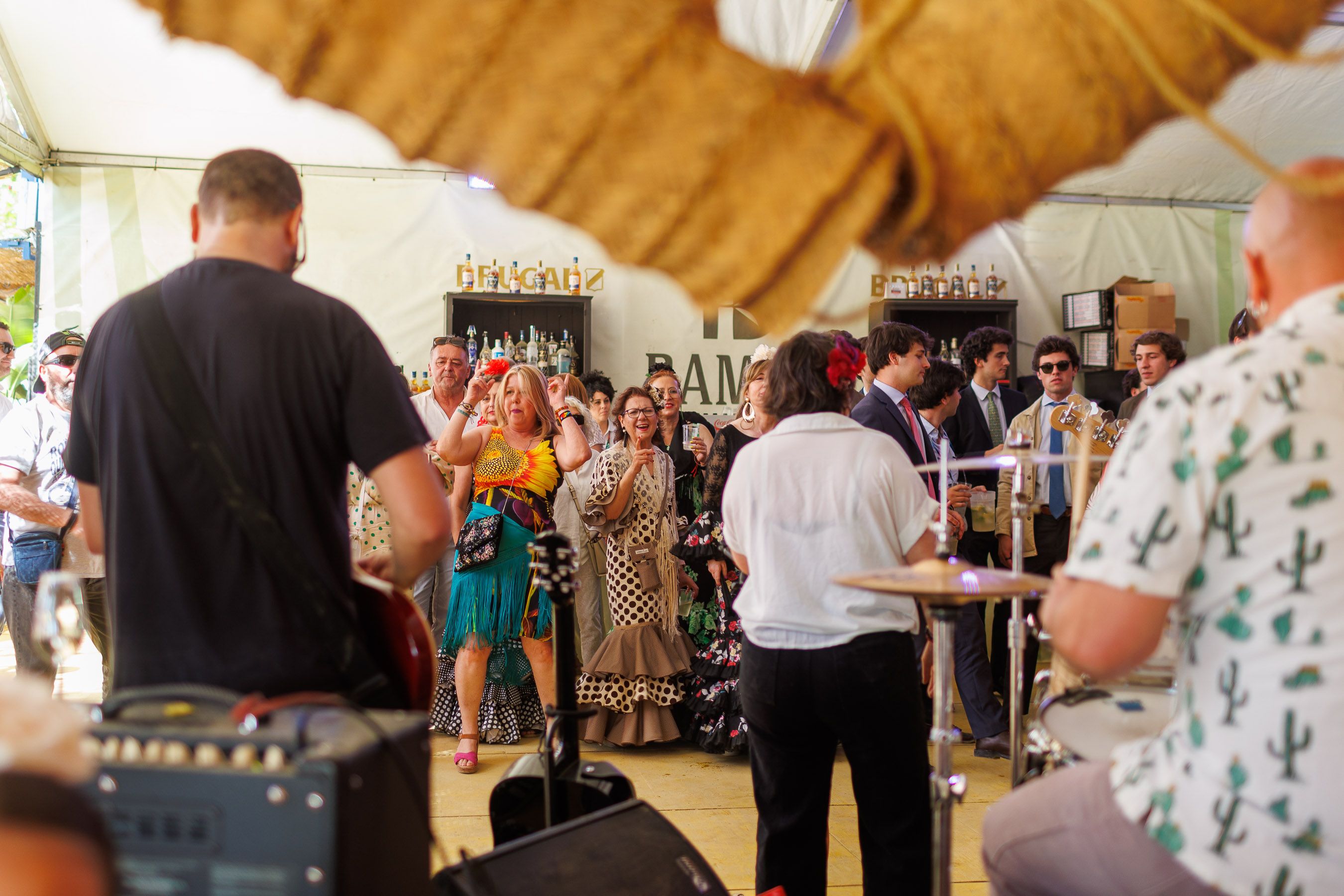 El sábado de la Feria de Jerez, en imágenes.