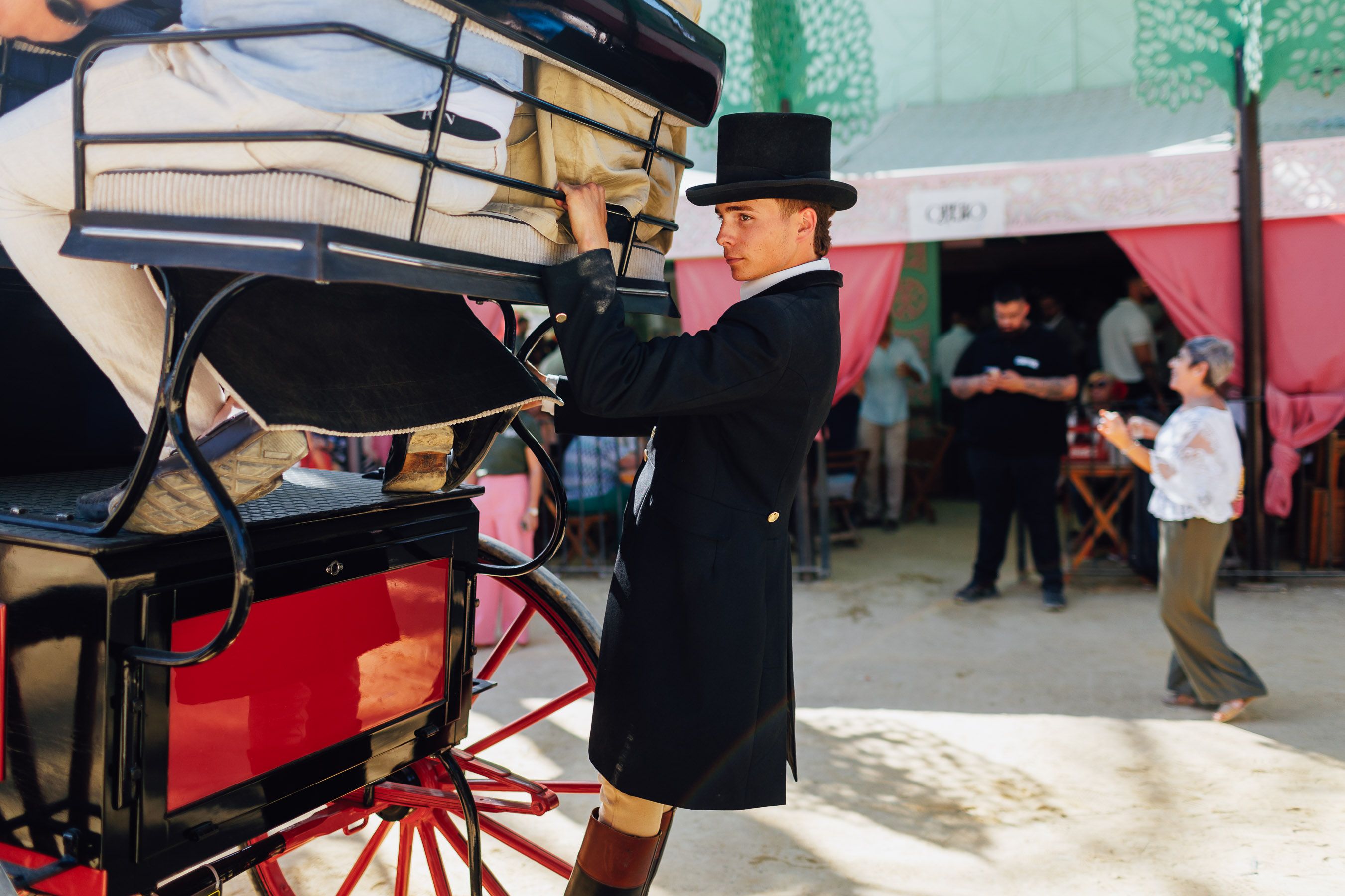 El sábado de la Feria de Jerez, en imágenes.