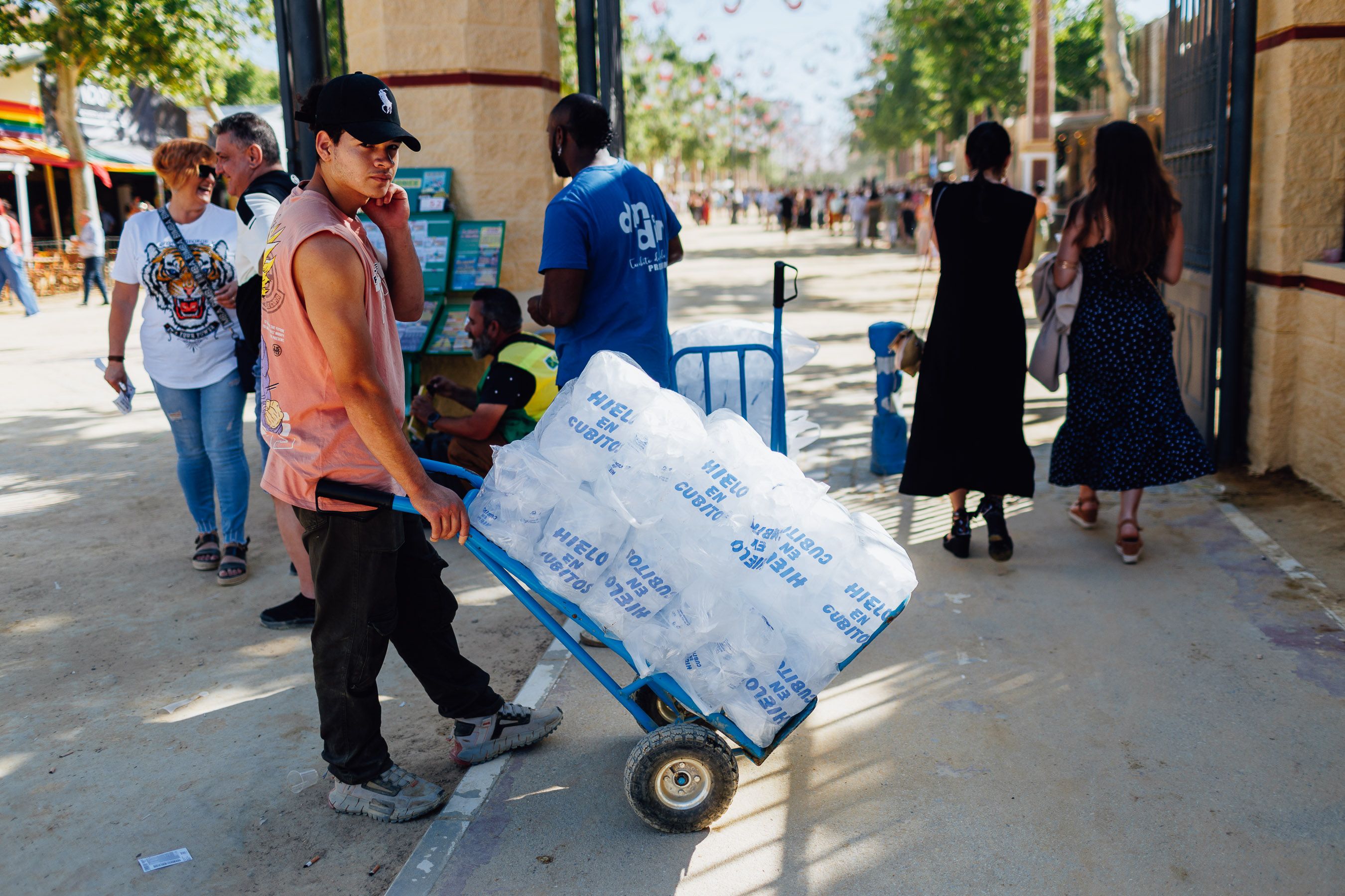 El sábado de la Feria de Jerez, en imágenes.