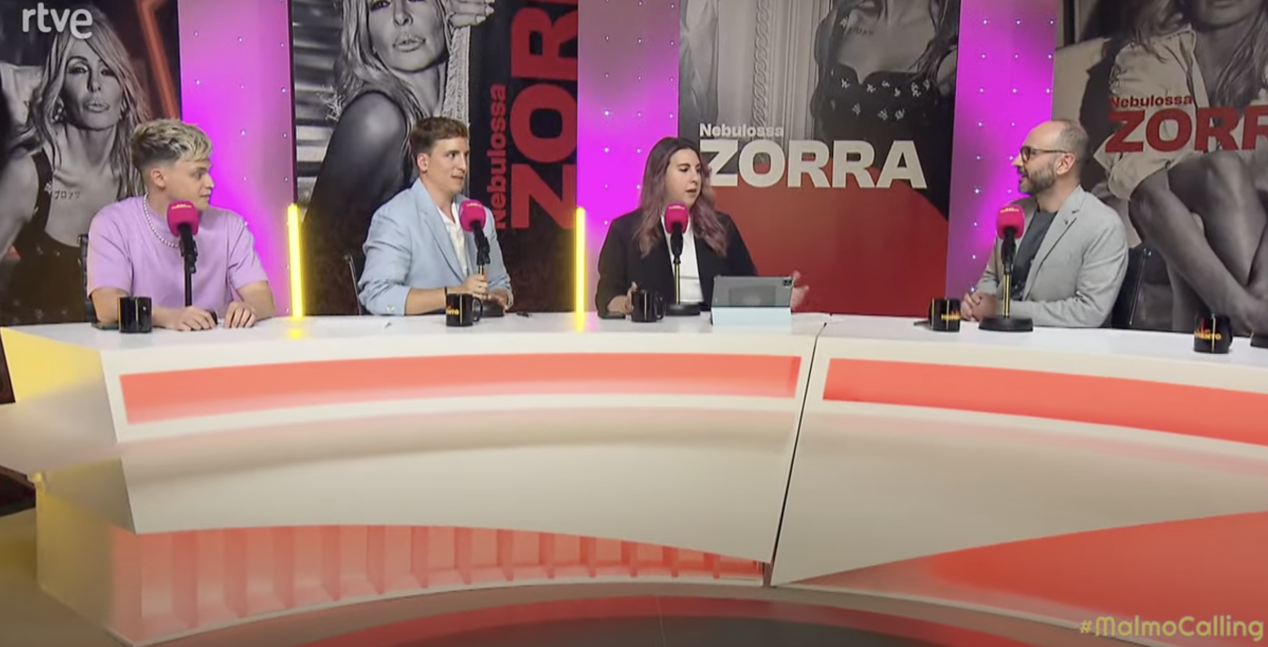 El programa de RTVE previo a Eurovisión.