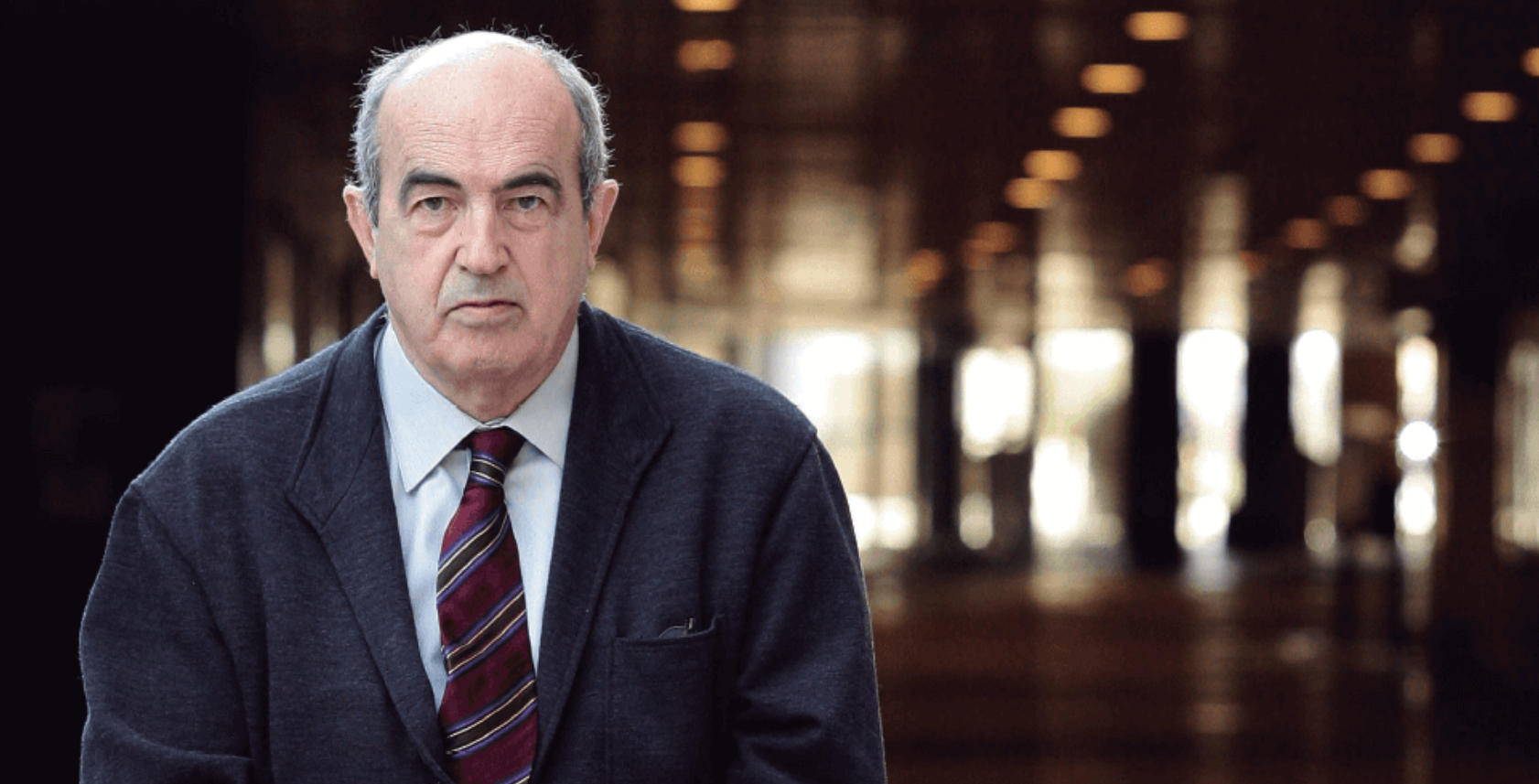 Javier Manterola, catedrático de la Politécnica de Madrid, quien diseñó el Puente de la Constitución de 1812 de Cádiz.